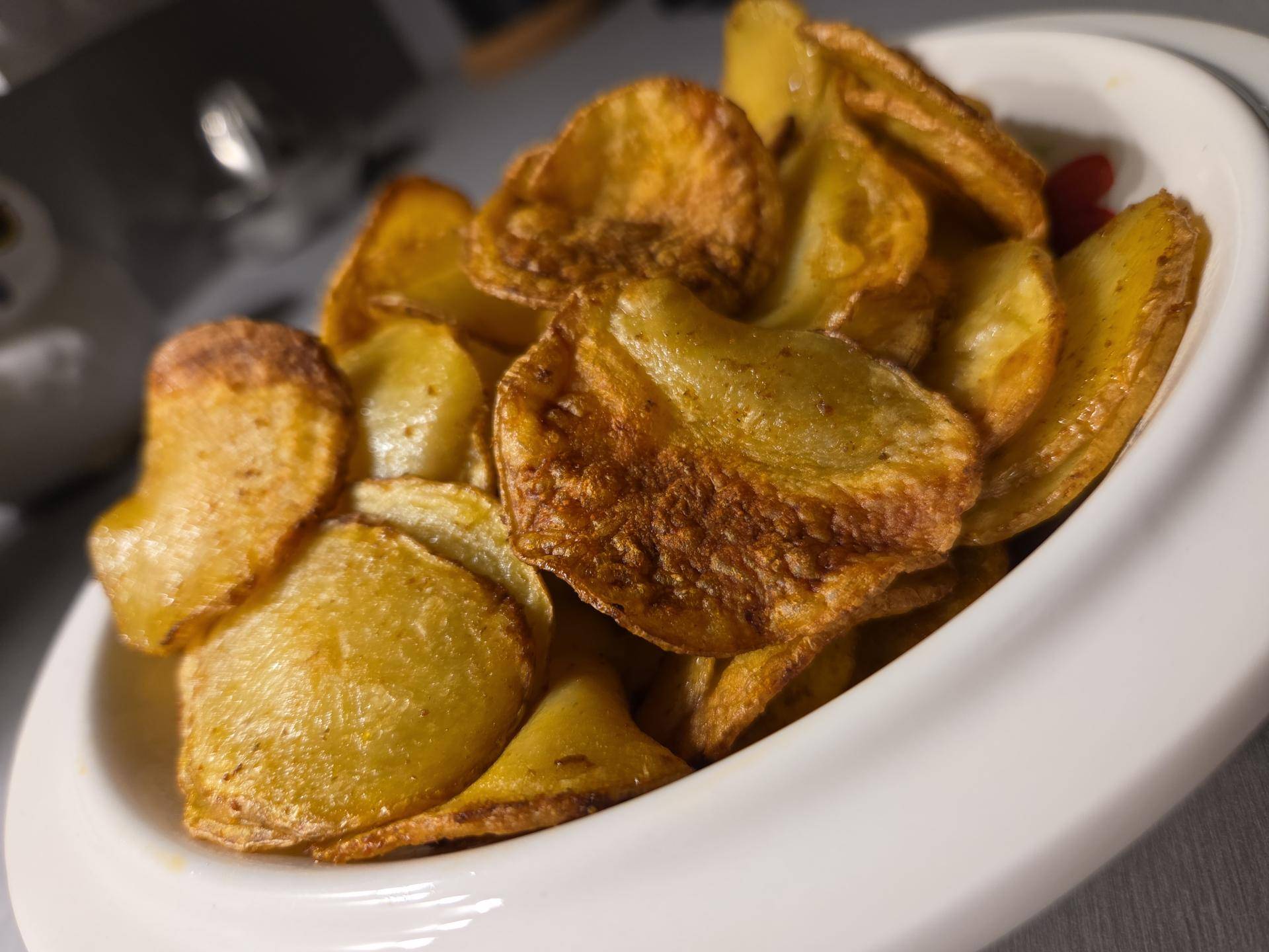 Chips maison - Recette Cookeo Infinity Autostir | Moulinex