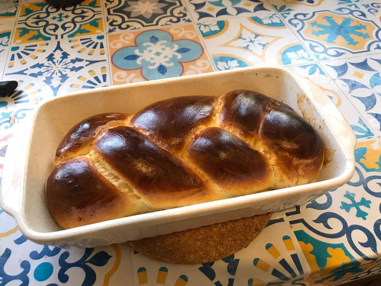 Brioche tressée - Recette Companion XL | Moulinex