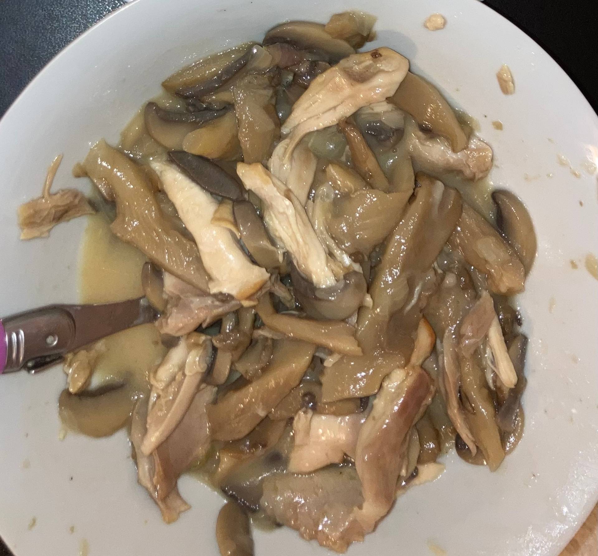 Cuisse de poulet aux champignons - Recette Cookeo | Moulinex
