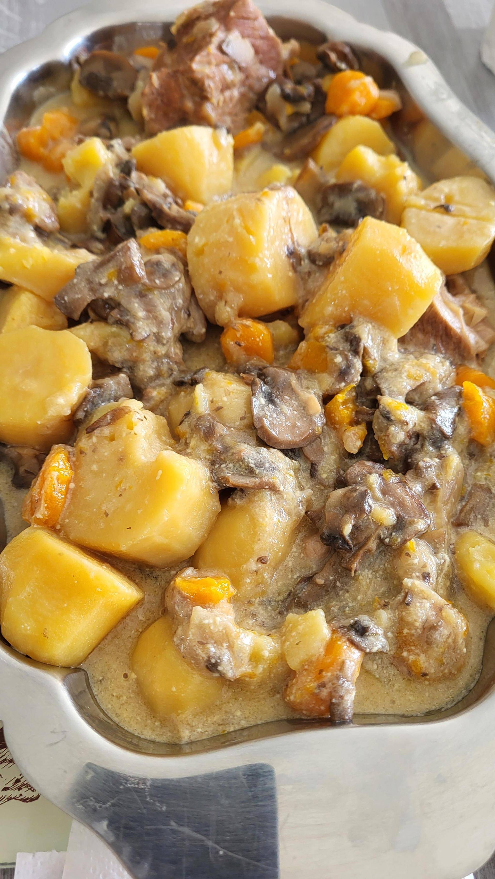 Veau à la bière brune chti - Recette Cookeo V3 | Moulinex