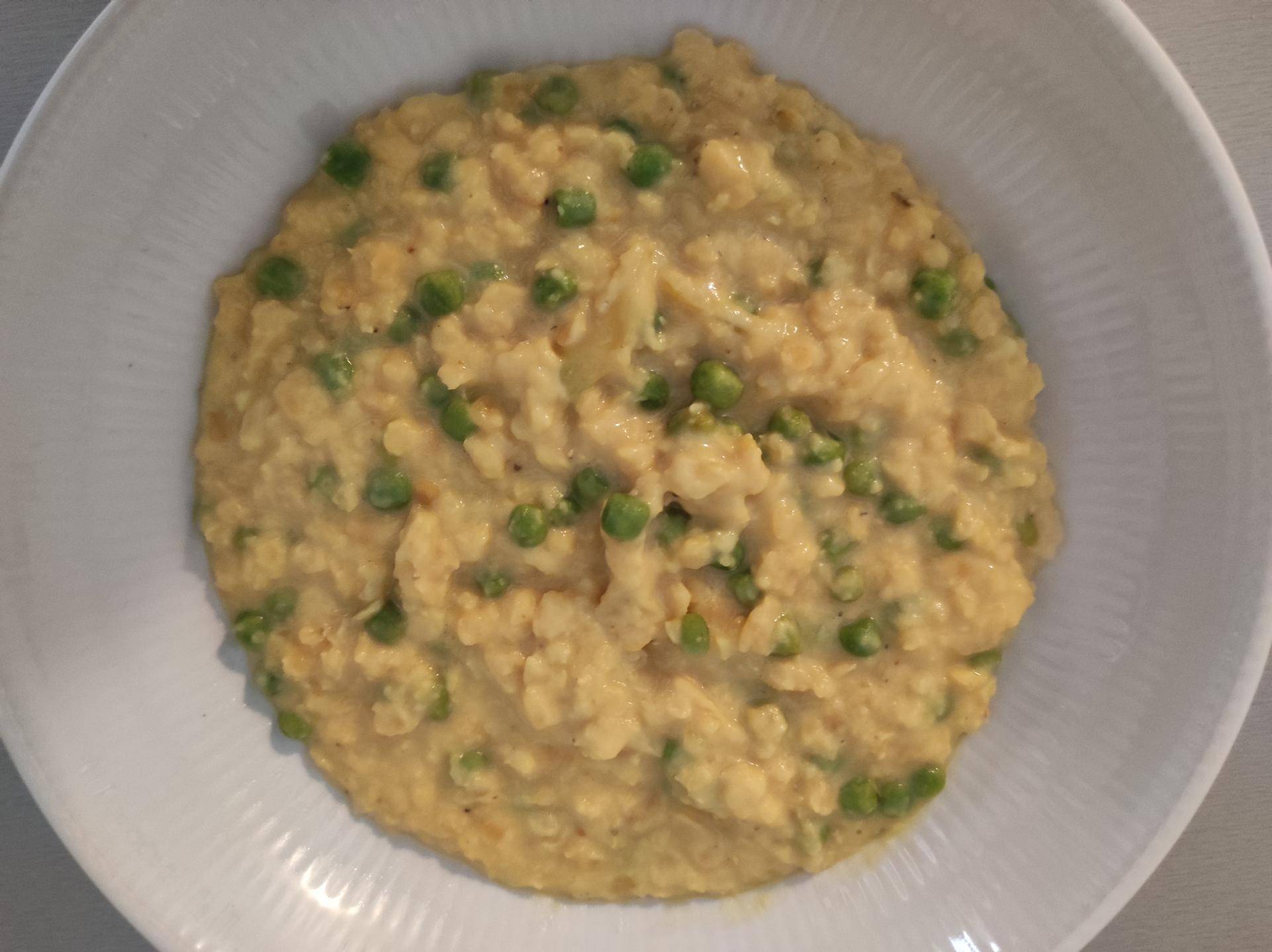 Dahl de lentilles corail aux petits pois - Recette Cookeo | Moulinex