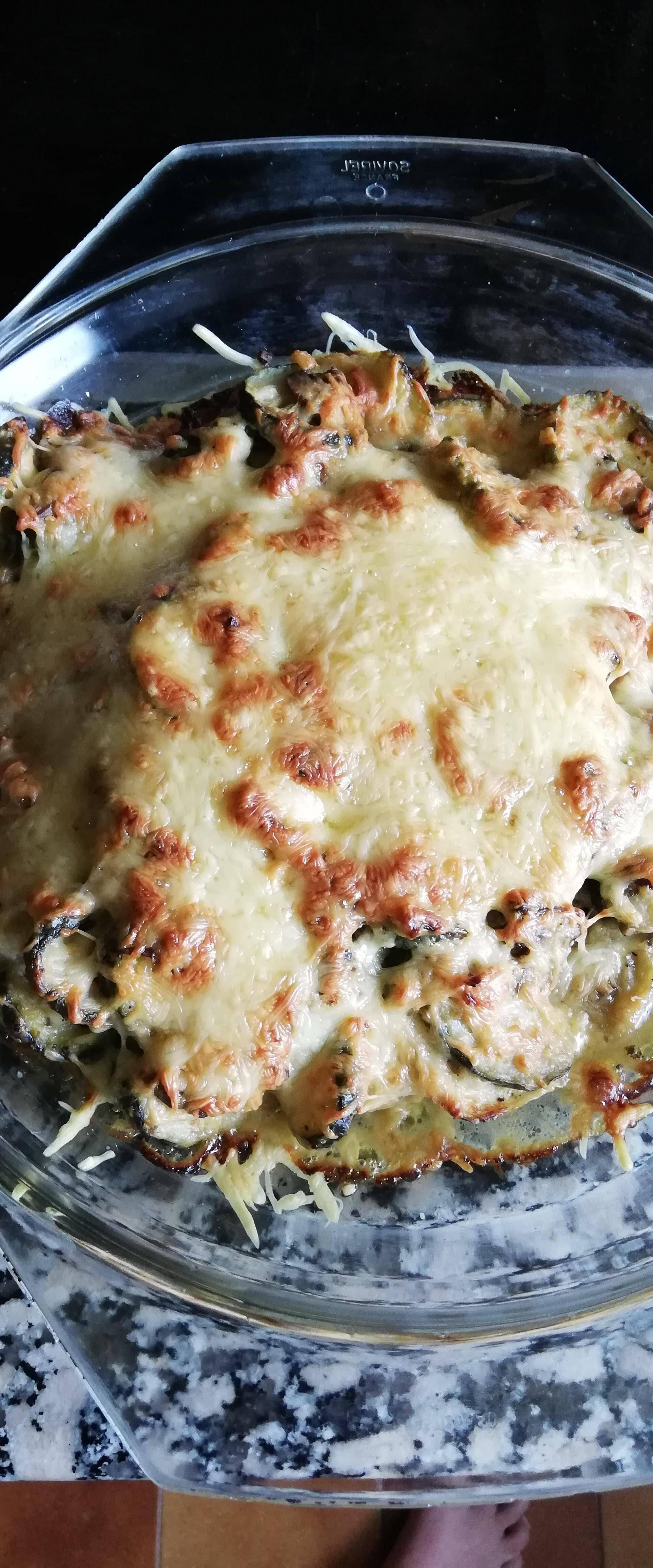 Courgettes, tomates gratinées - Recette Cookeo | Moulinex