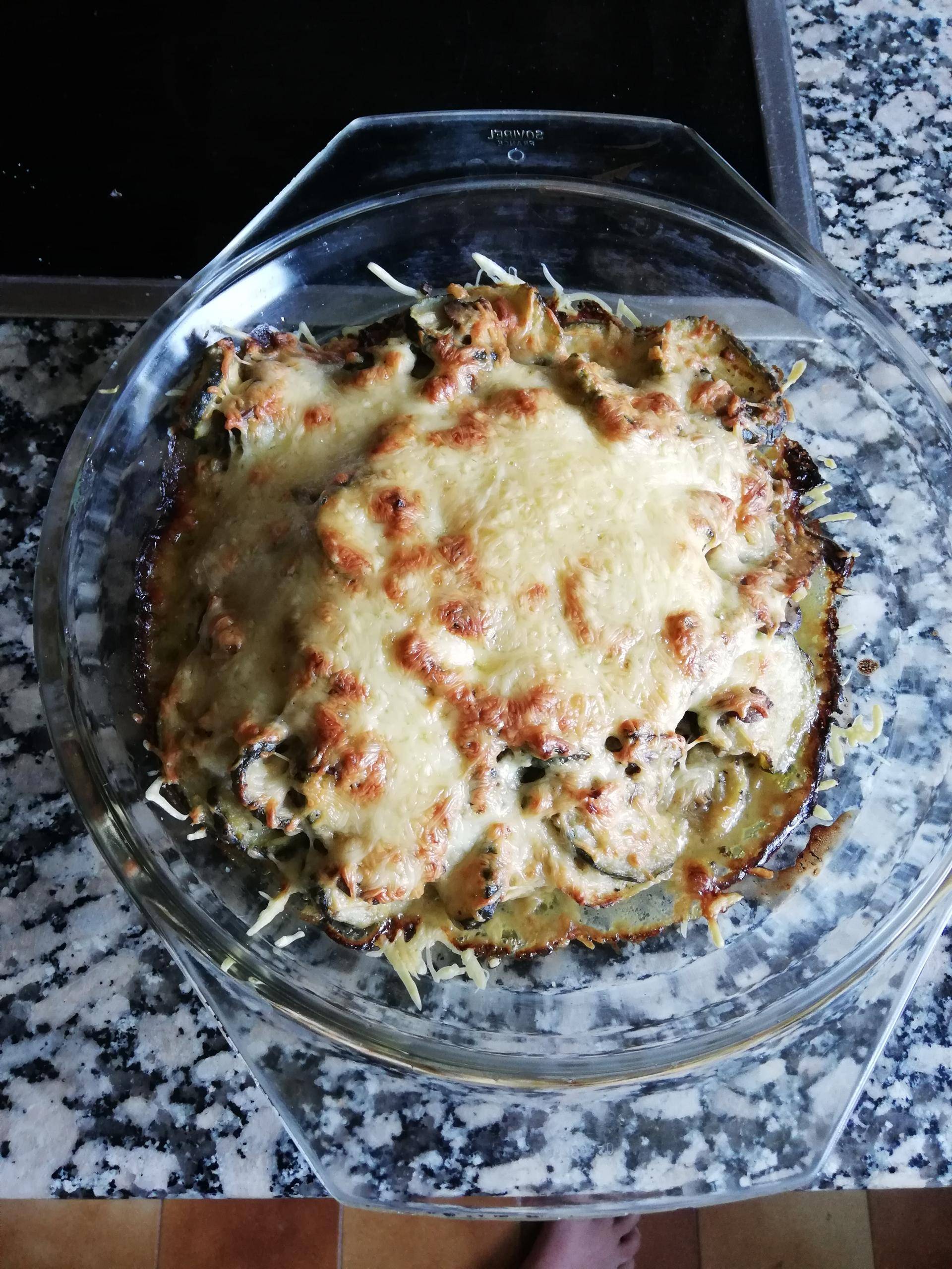 Gratinée de courgettes et champignons - Recette Cookeo | Moulinex