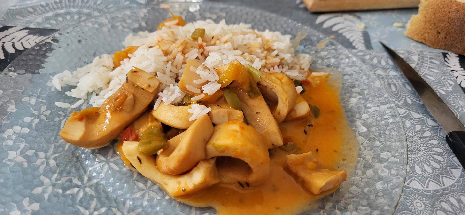 Calamars à la basquaise de Chrichri - Recette Cookeo | Moulinex