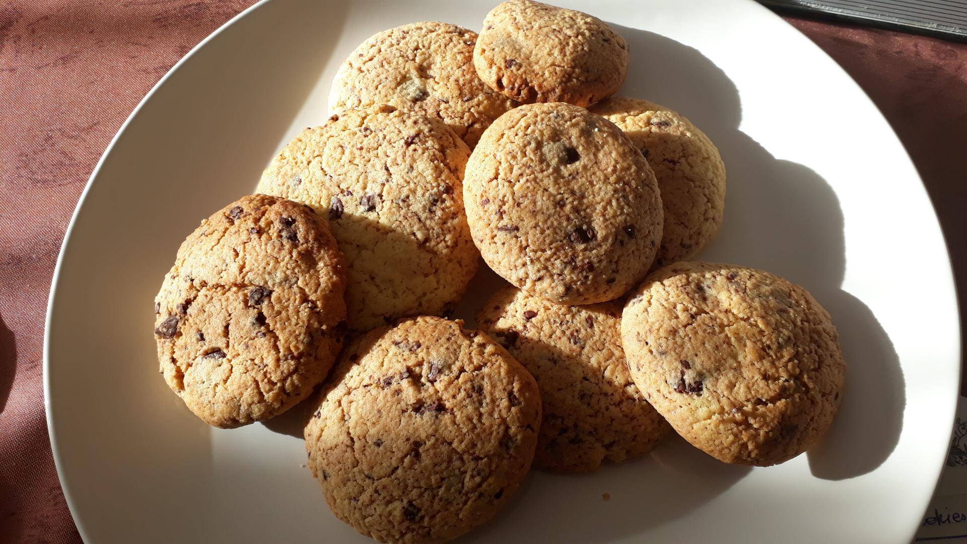 Cookies Pépites de chocolat - Recette Companion Connect XL | Moulinex