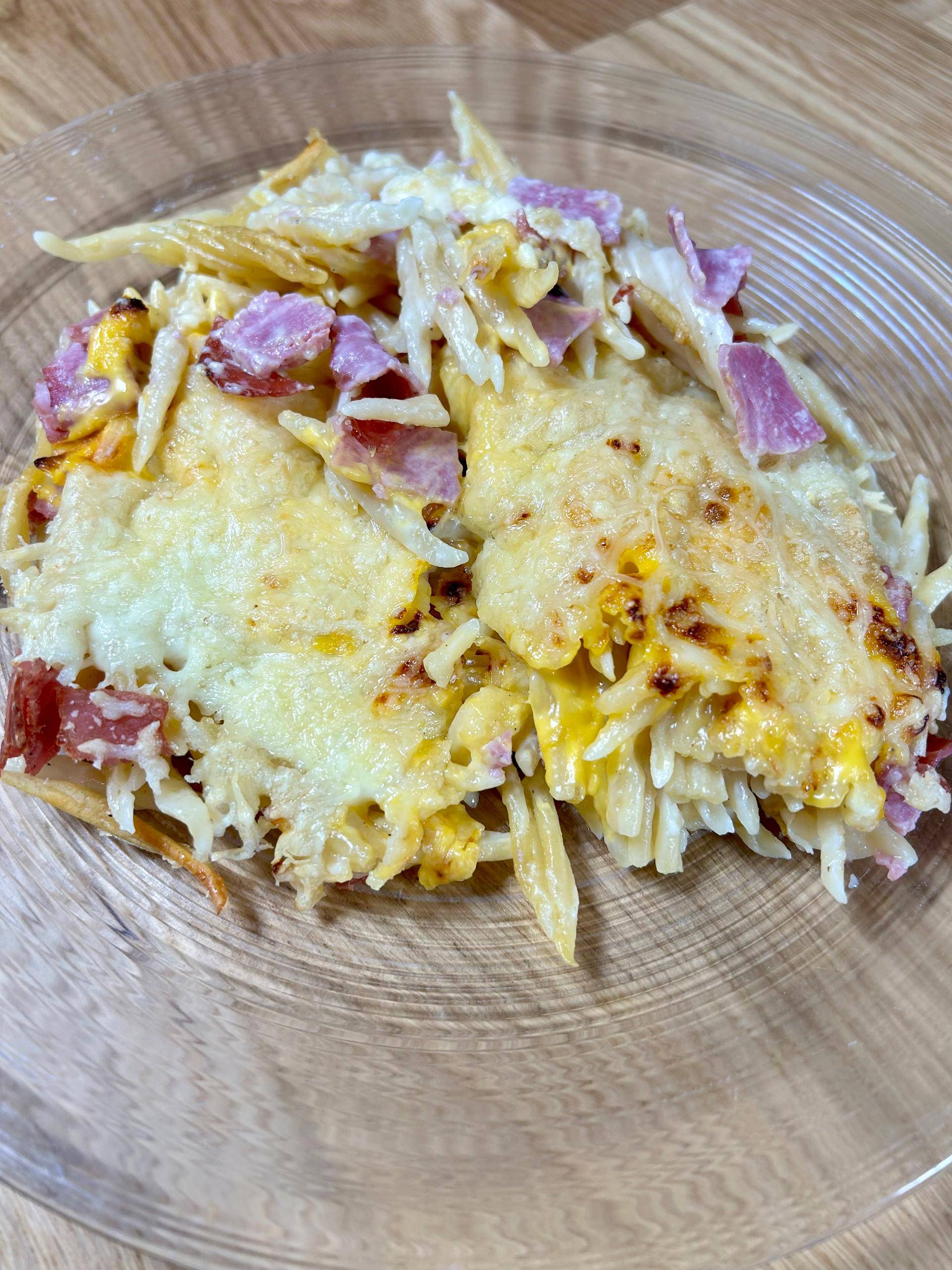 Gratin de pâtes aux 3 fromages - Recette Cookeo | Moulinex