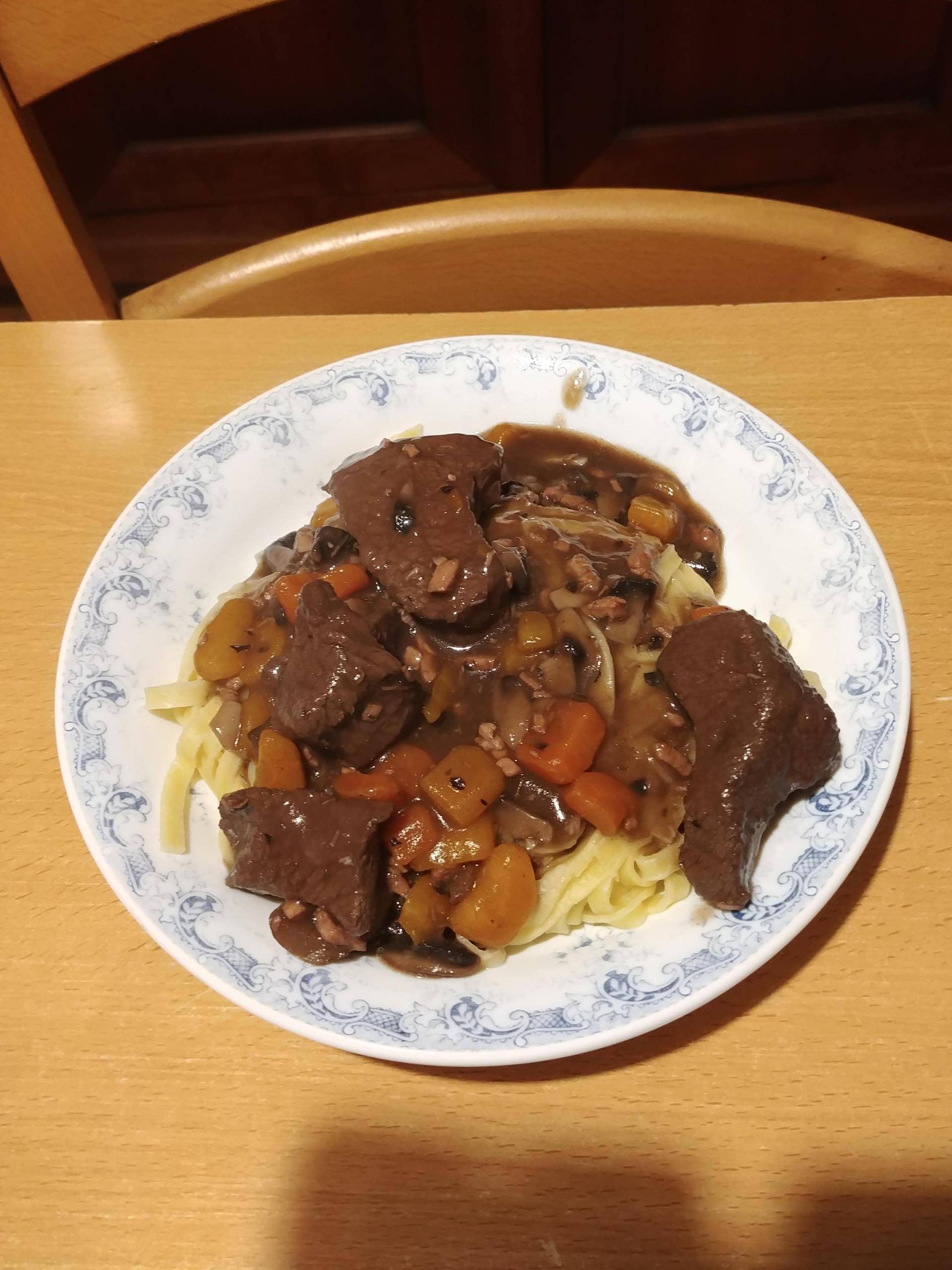 Daube à ma façon - Recette Companion XL | Moulinex