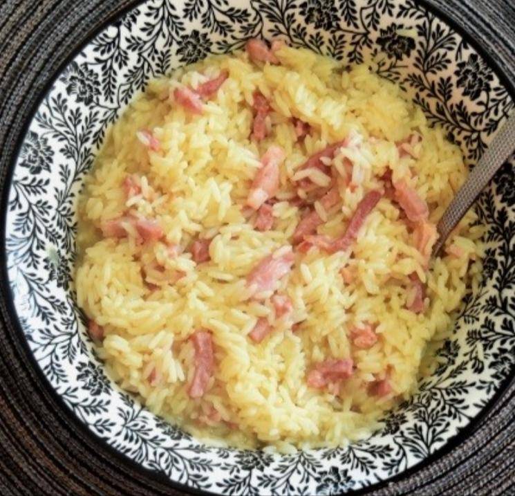 Riz lardons à ma façon - Recette Cookeo | Moulinex