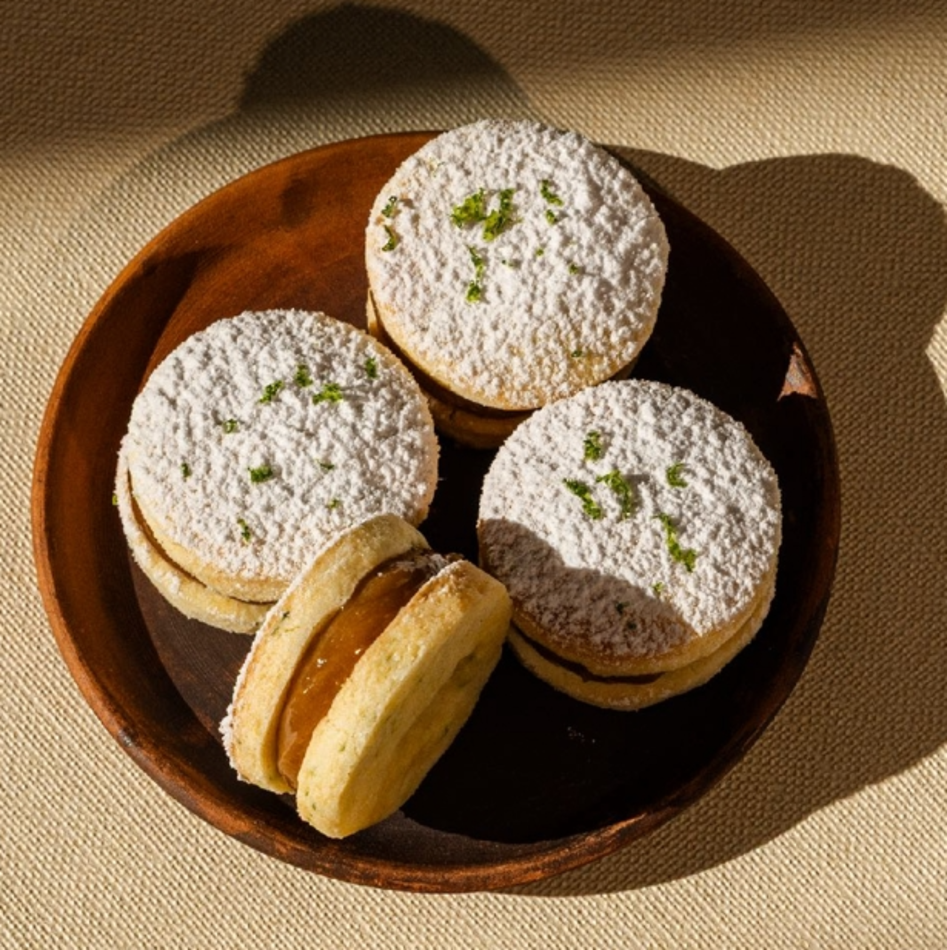 Alfajores au dulce de leche & citron vert - Recette Cookeo Infinity 16in1 | Moulinex