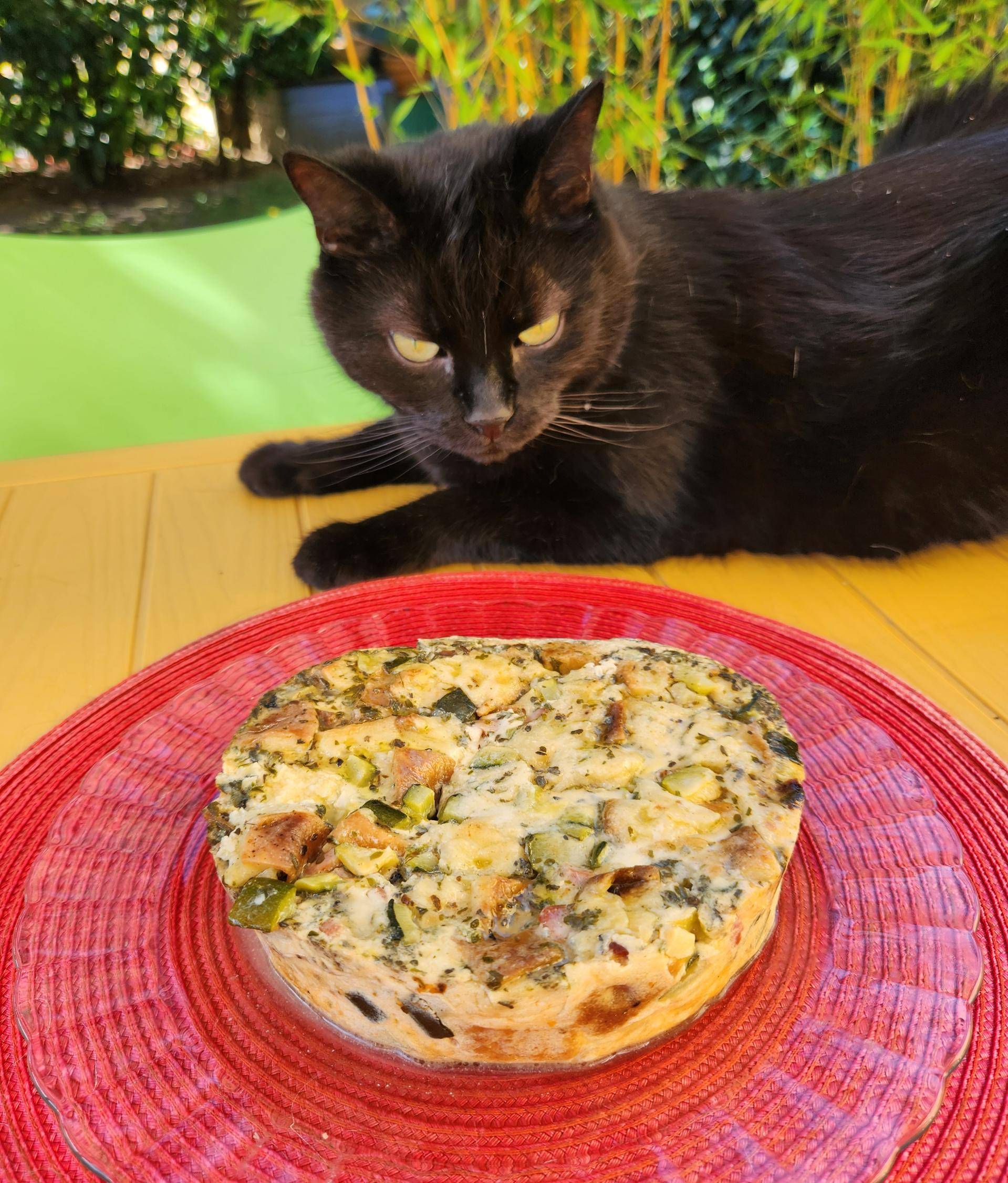 Flan de courgettes au roquefort - Recette Cookeo V3 | Moulinex