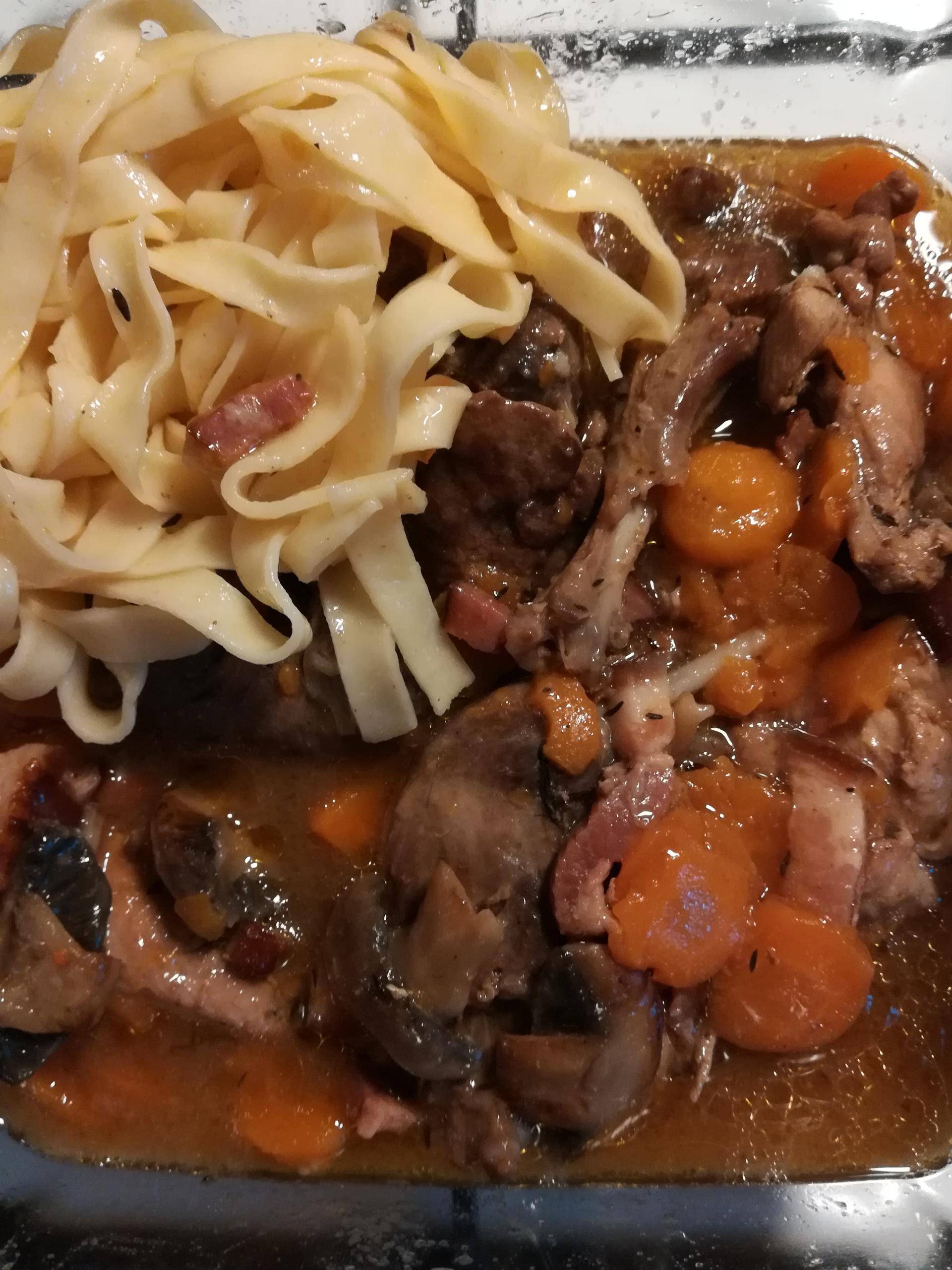 Salmis de canard et faisan - Recette Cookeo | Moulinex