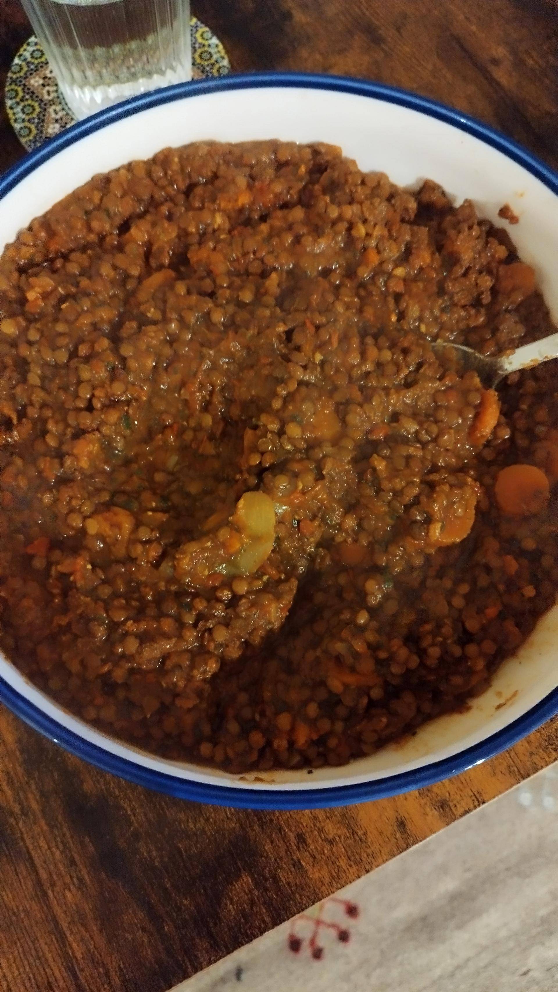 Lentilles à la marocaine (3dissa) - Recette Cookeo | Moulinex