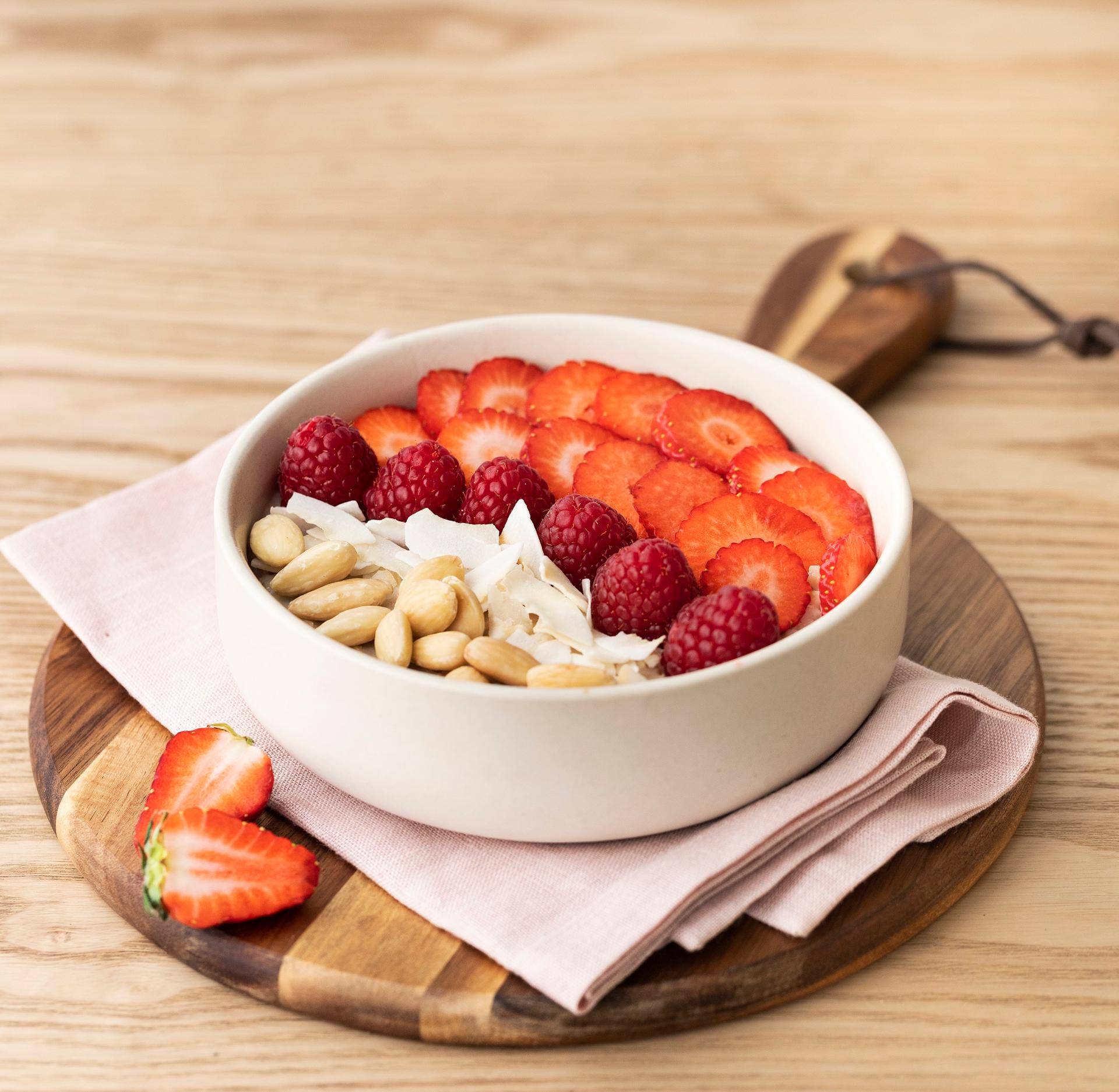 Porridge fruits sirop d'érable - Recette Cookeo | Moulinex