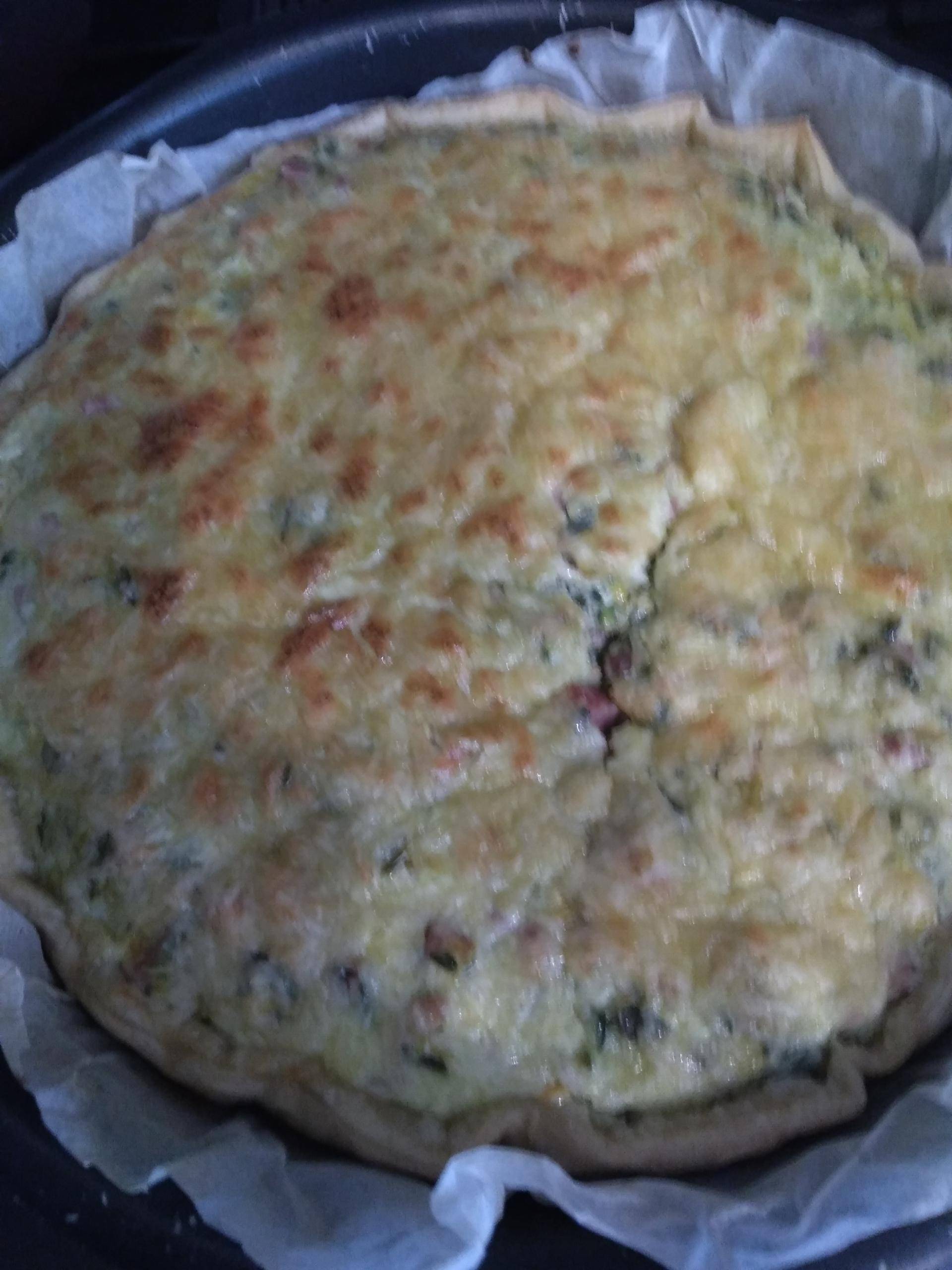 Quiche au poireau - Recette Companion Connect XL | Moulinex