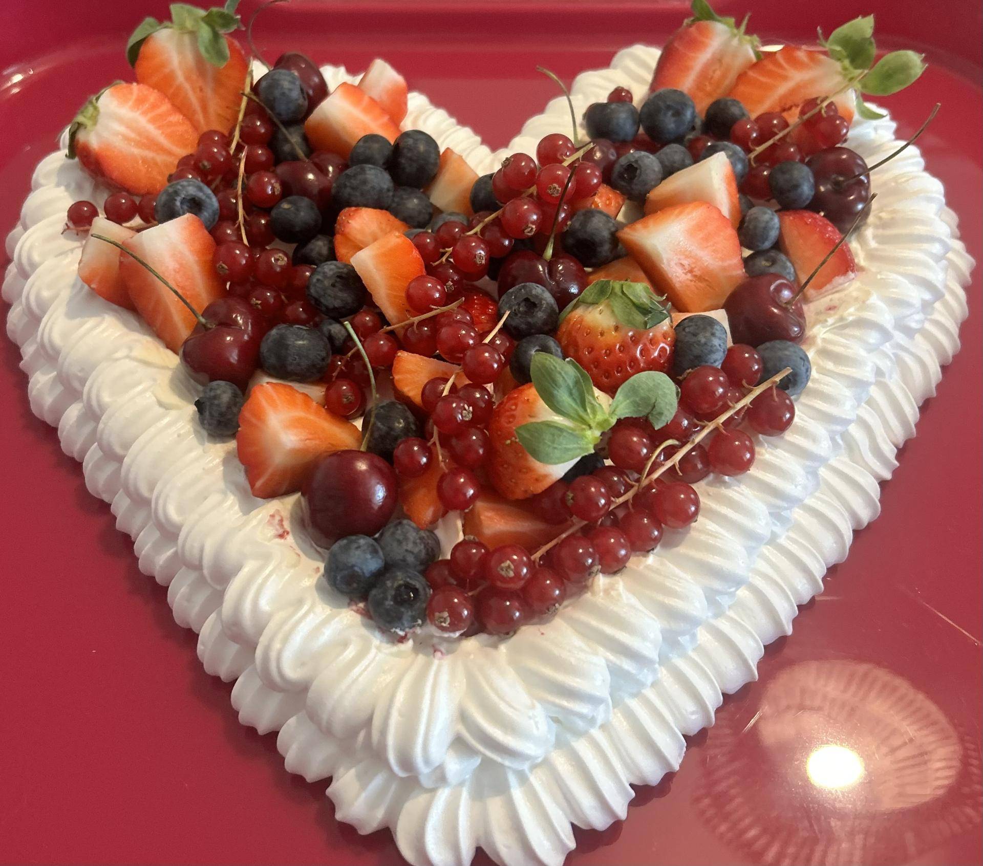 Pavlova - Recette Kitchen Machines Touch/Touch + | Moulinex