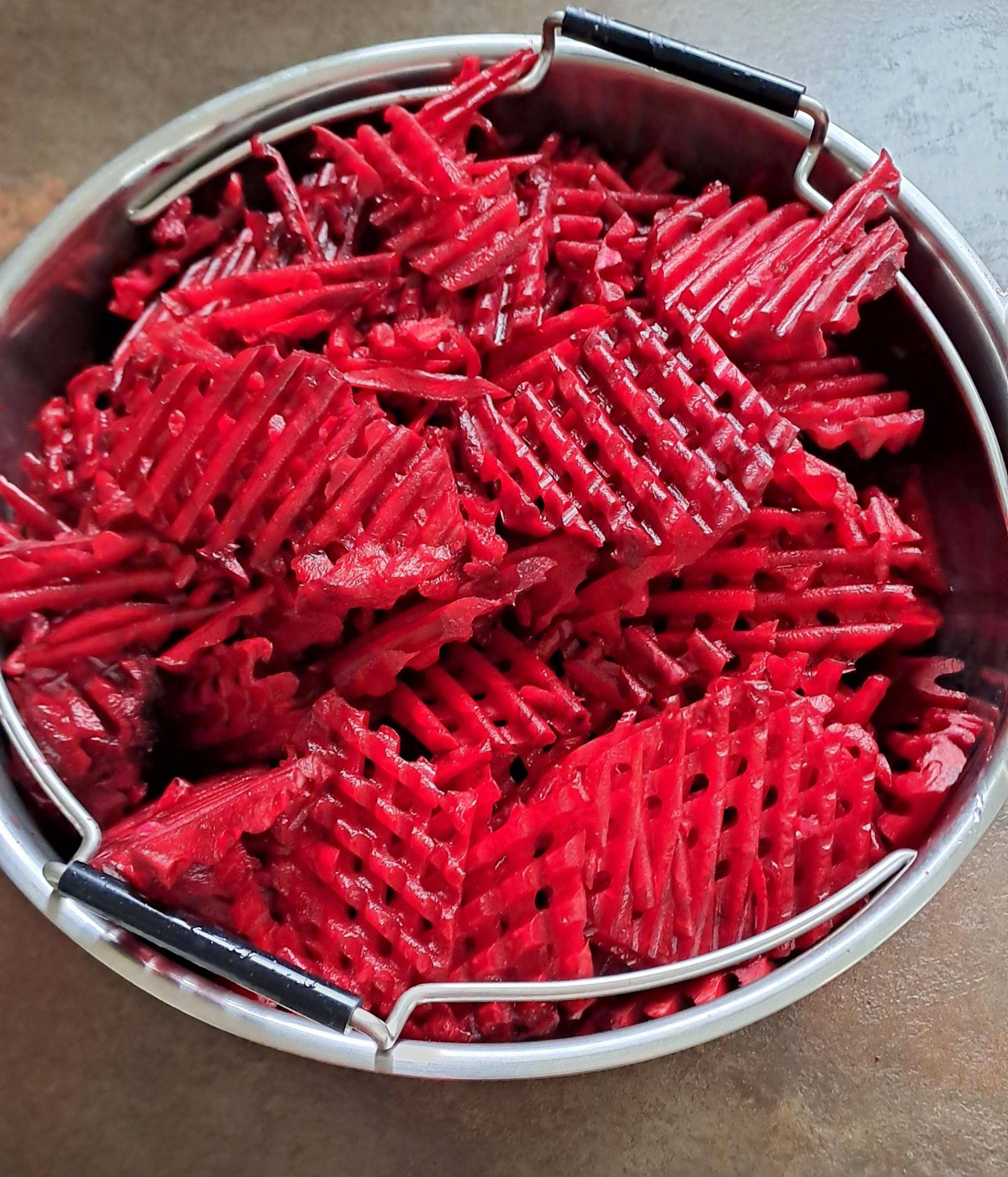 Betteraves tranchées al dente - Recette Cookeo V3 | Moulinex