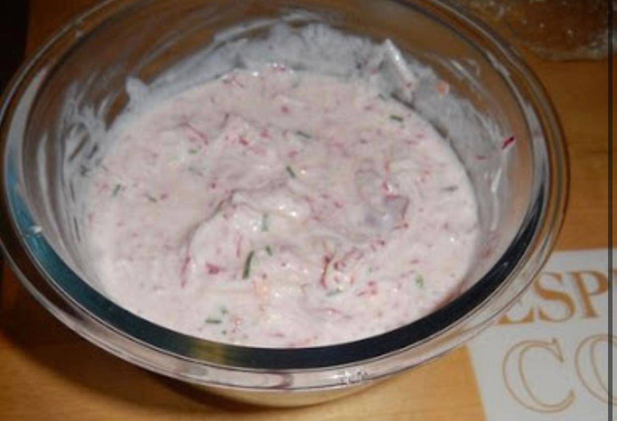 Pavés de saumon et tzatziki de radis - Recette Companion | Moulinex