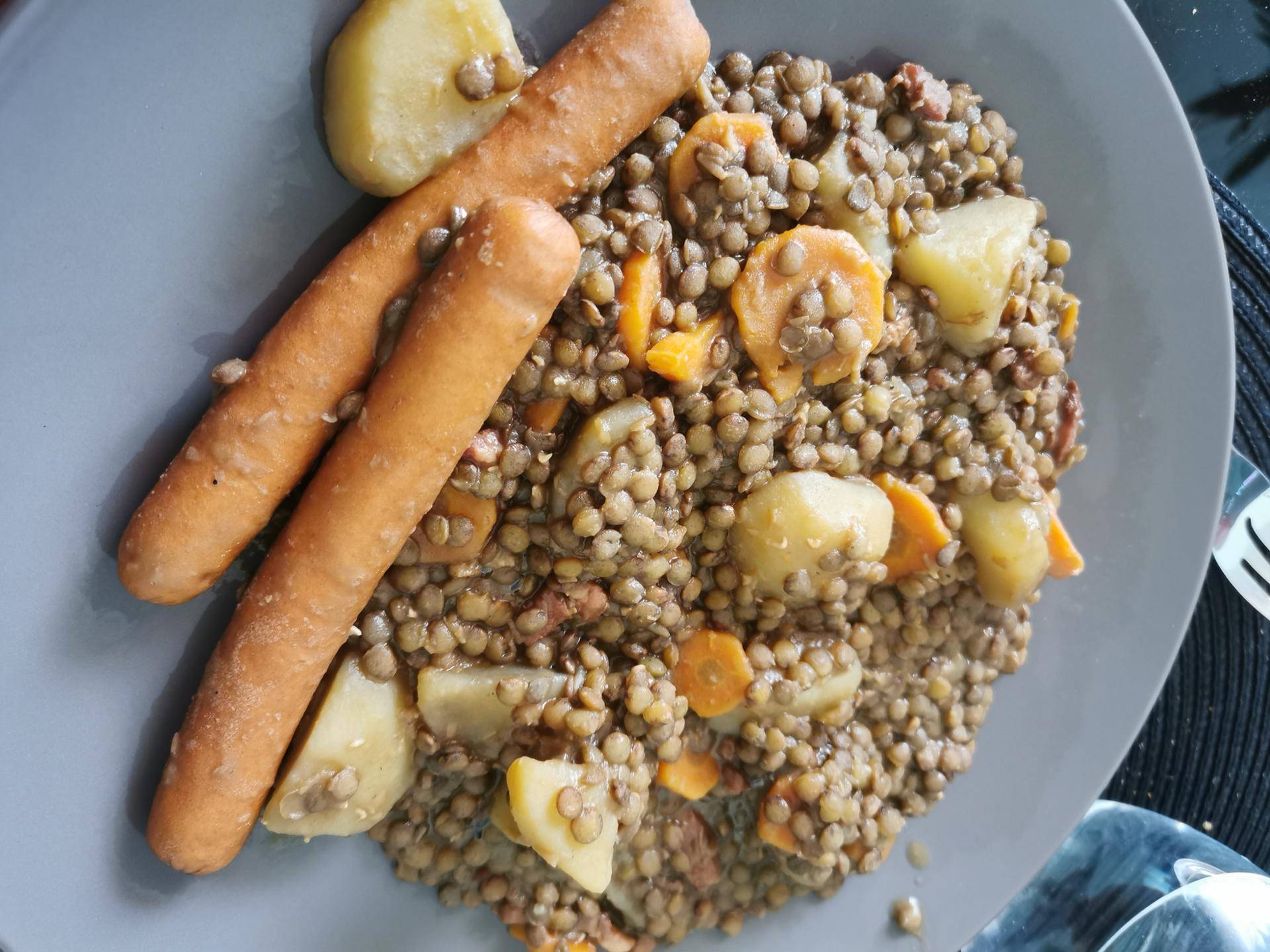 Lentilles paysanes - Recette Companion Connect | Moulinex