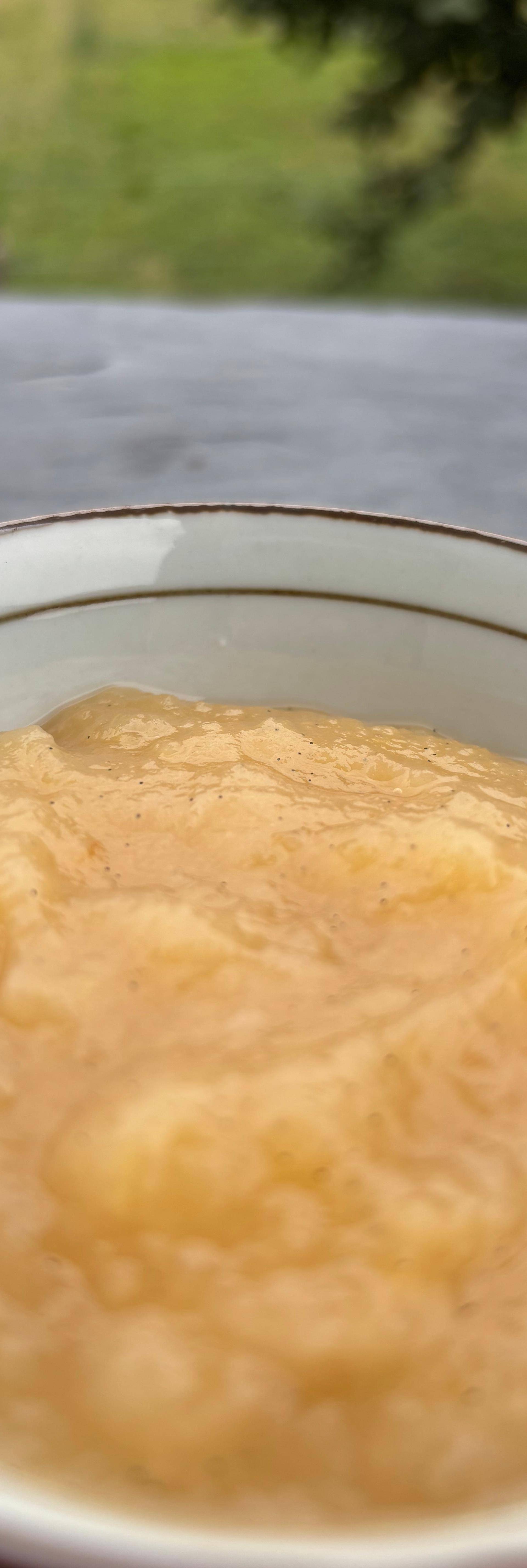 Compote pom'banane & vanille - Recette Cookeo | Moulinex