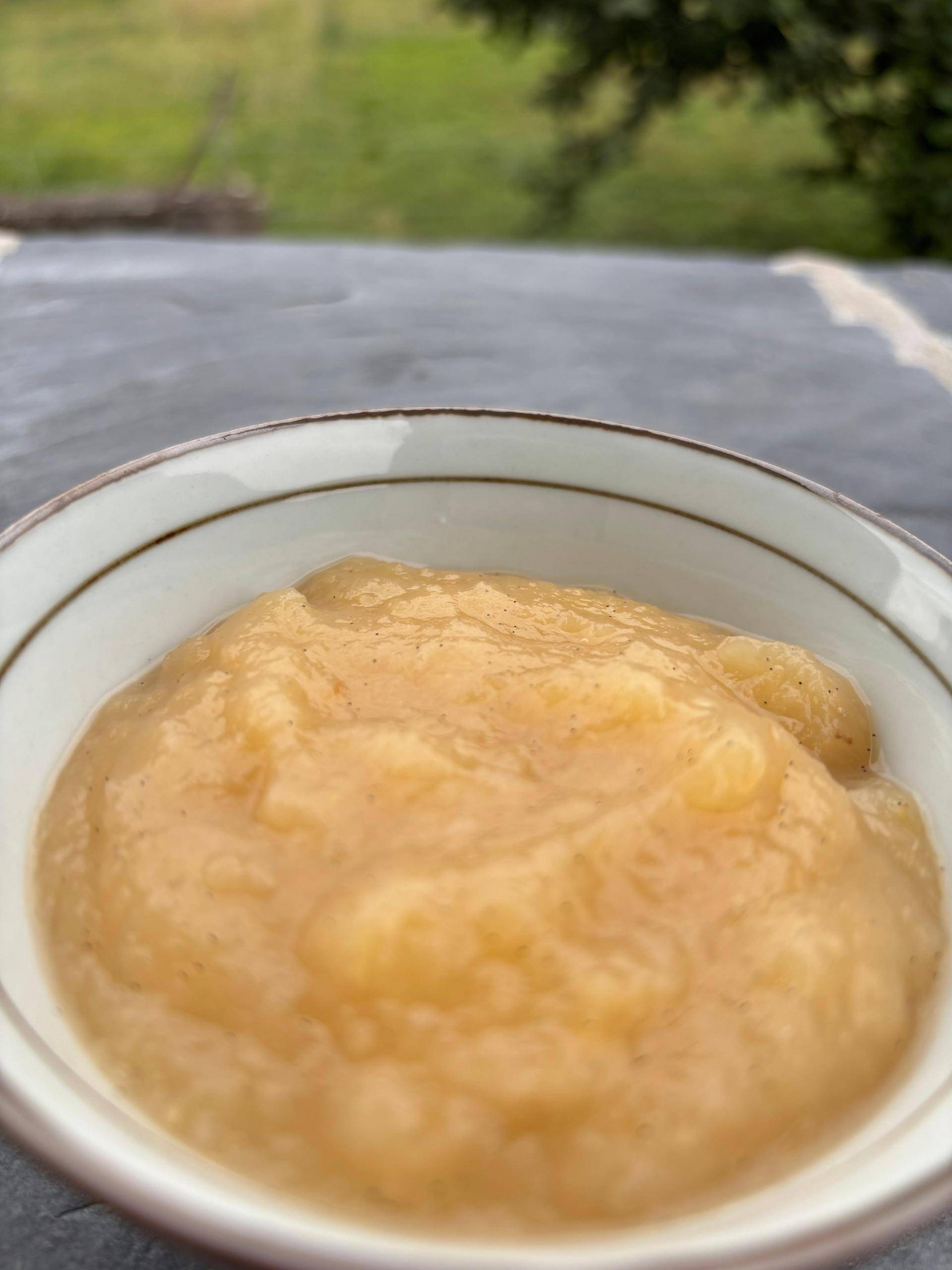 Compote à la vanille - Recette Cookeo | Moulinex