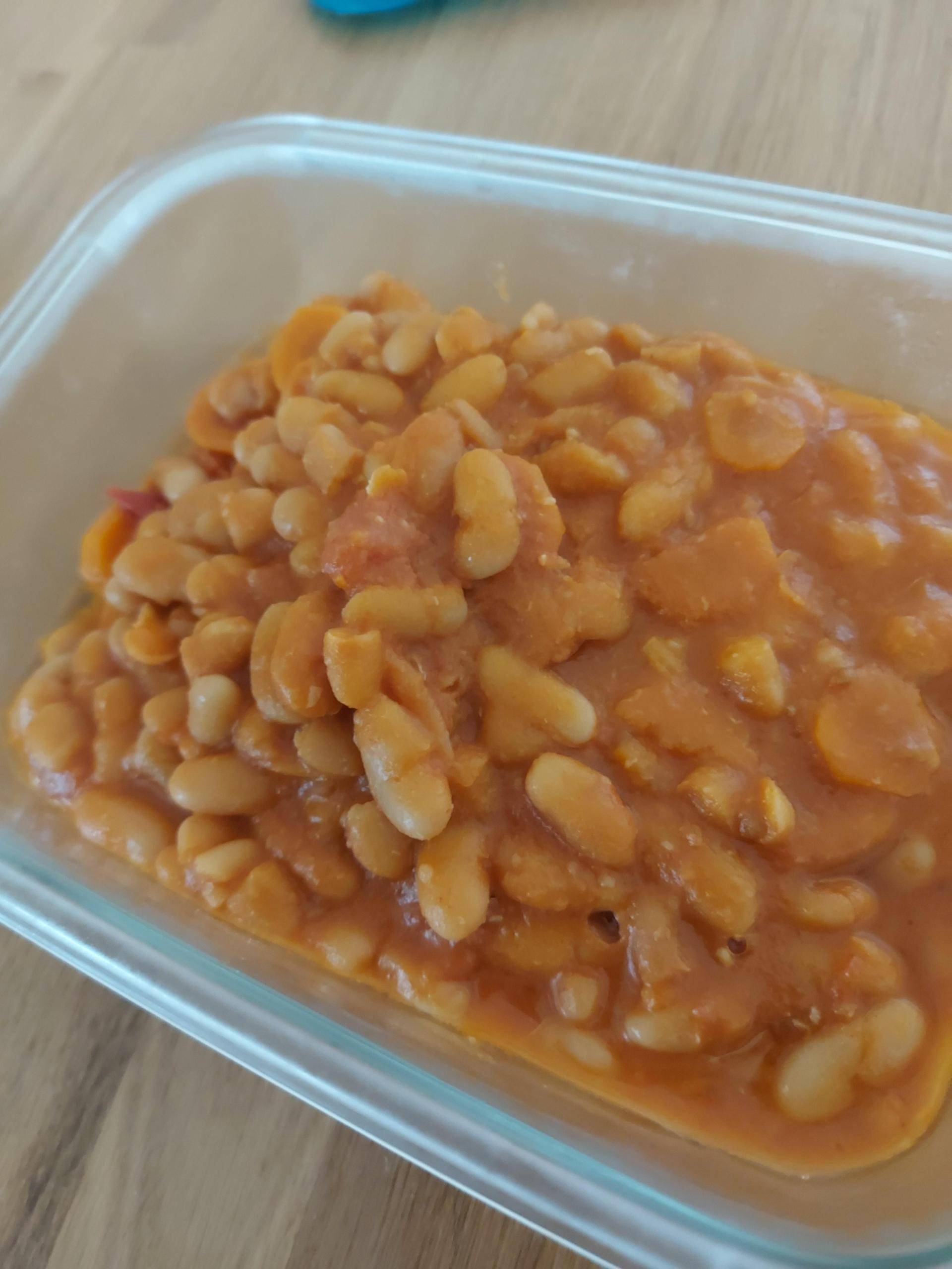 Haricots lingots à ma façon - Recette Cookeo | Moulinex