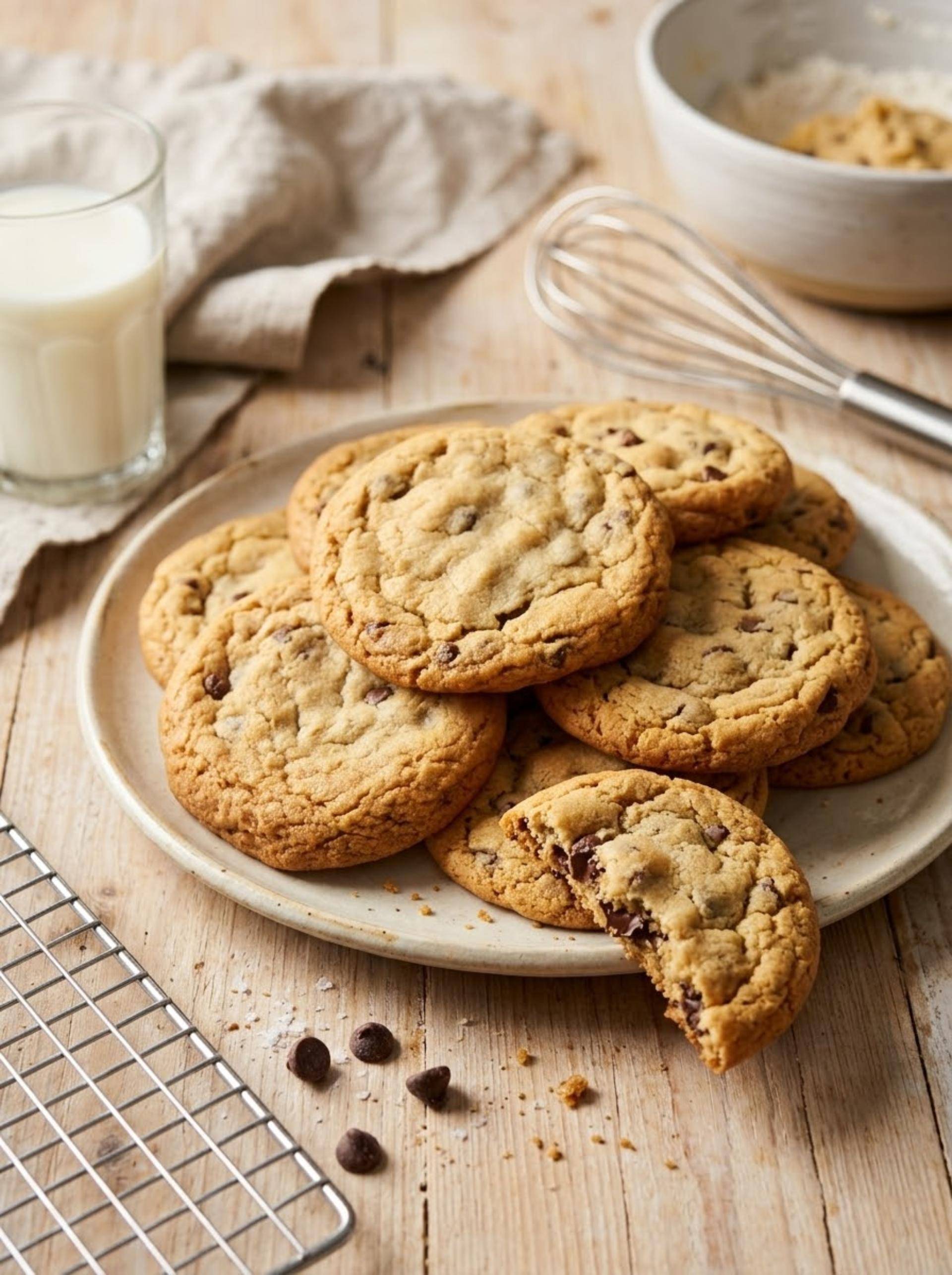 Cookies américains de Siana - Recette Companion | Moulinex