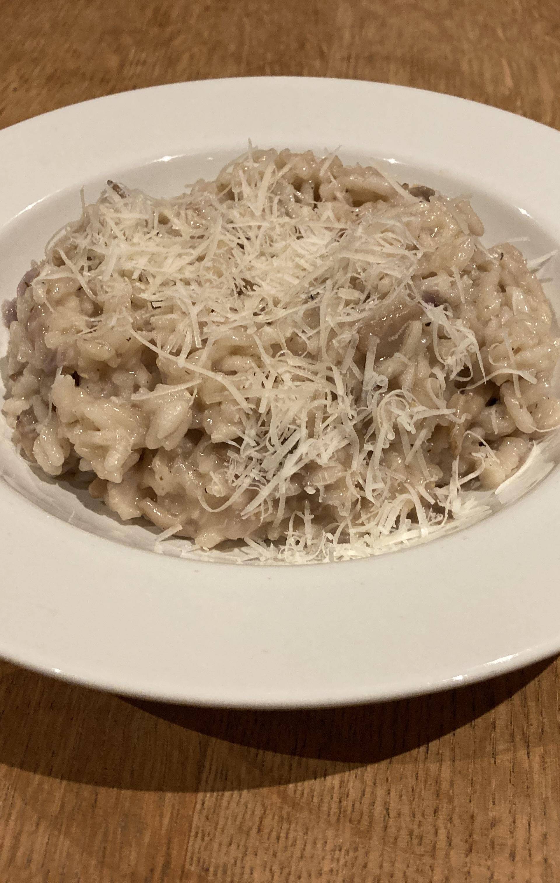 Risotto aux champignons - Recette Companion Connect XL | Moulinex