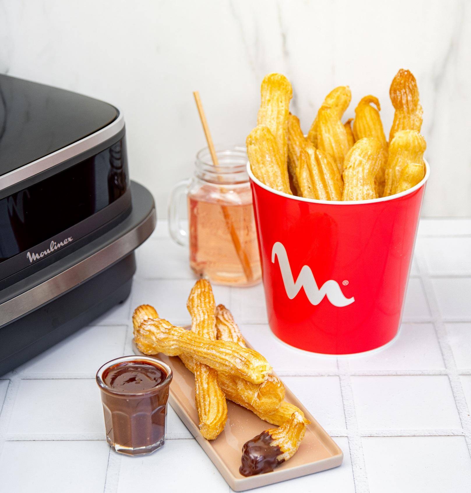 Churros - Recette Easy Fry XL Surface | Moulinex