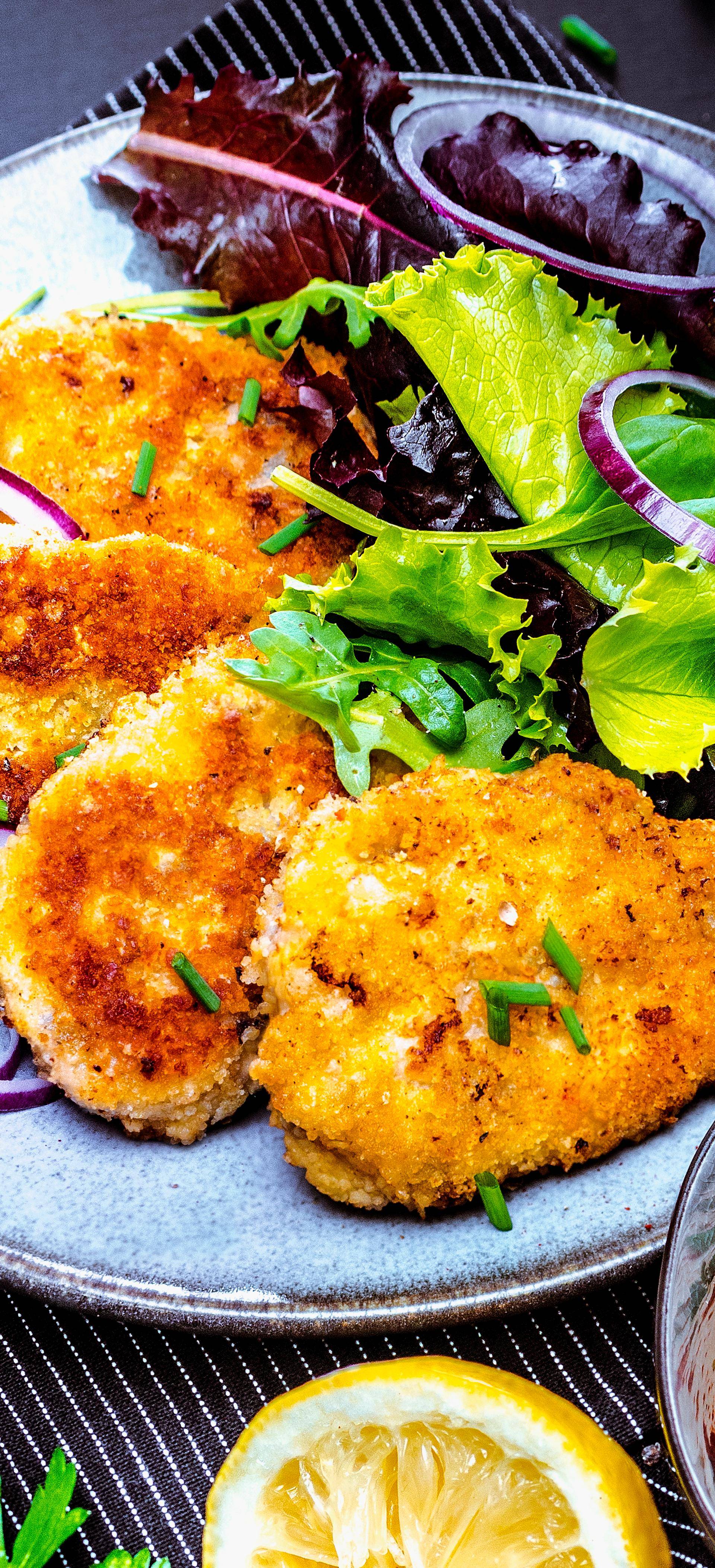 Nuggets de veau aux herbes et sauce maison - Recette Companion | Moulinex