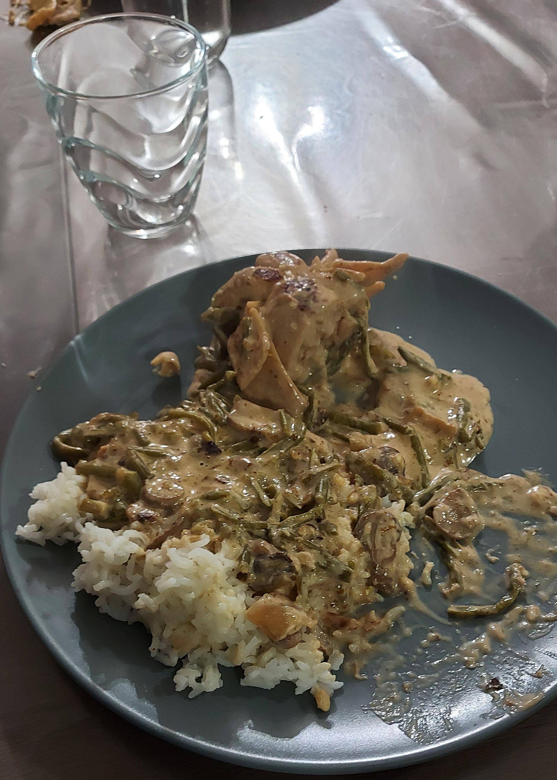 Paupiette de Veau a la crème - Recette Cookeo V3 | Moulinex