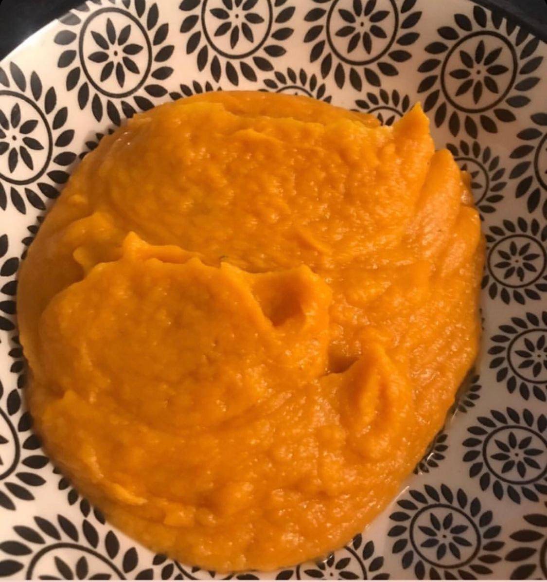 Purée de patate douce - Recette Cookeo | Moulinex