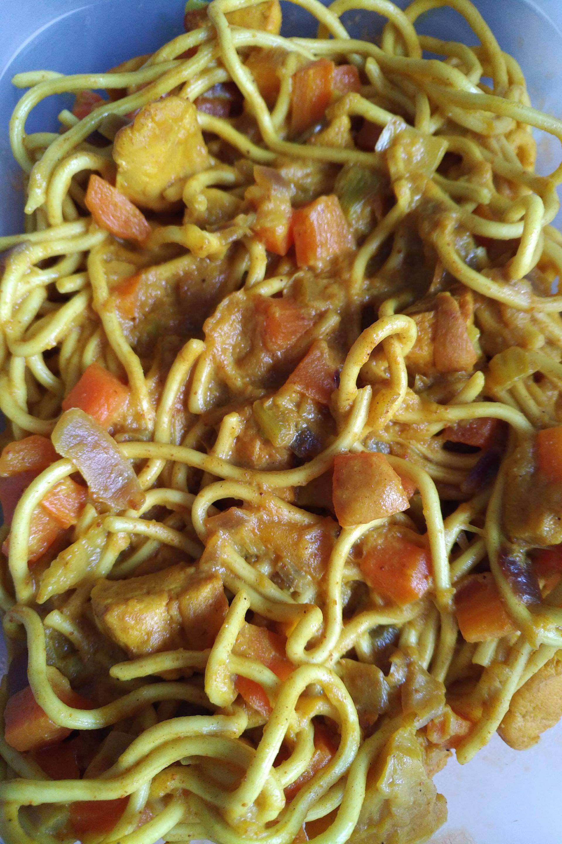 Curry de volaille - Recette Cookeo | Moulinex