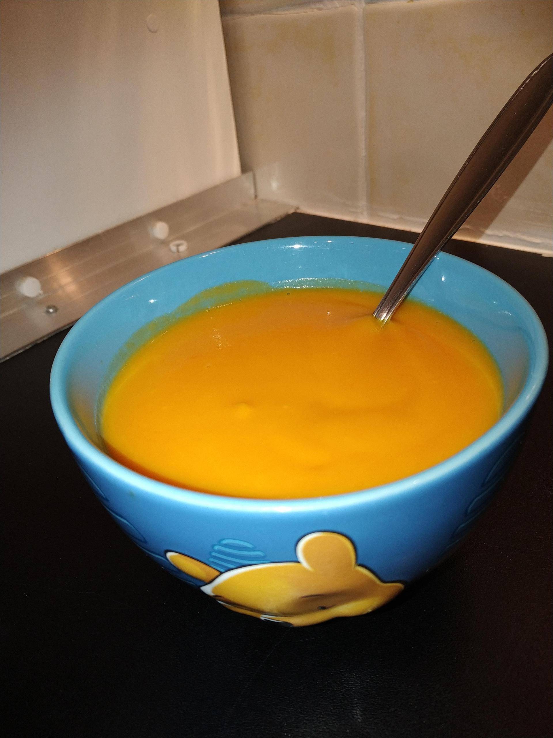 Soupe onctueuse de carottes - Recette Companion XL | Moulinex