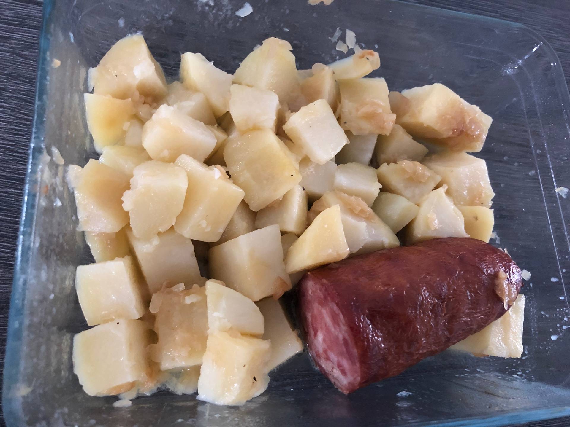 Saucisse de morteau et pomme de terre - Recette Companion XL | Moulinex