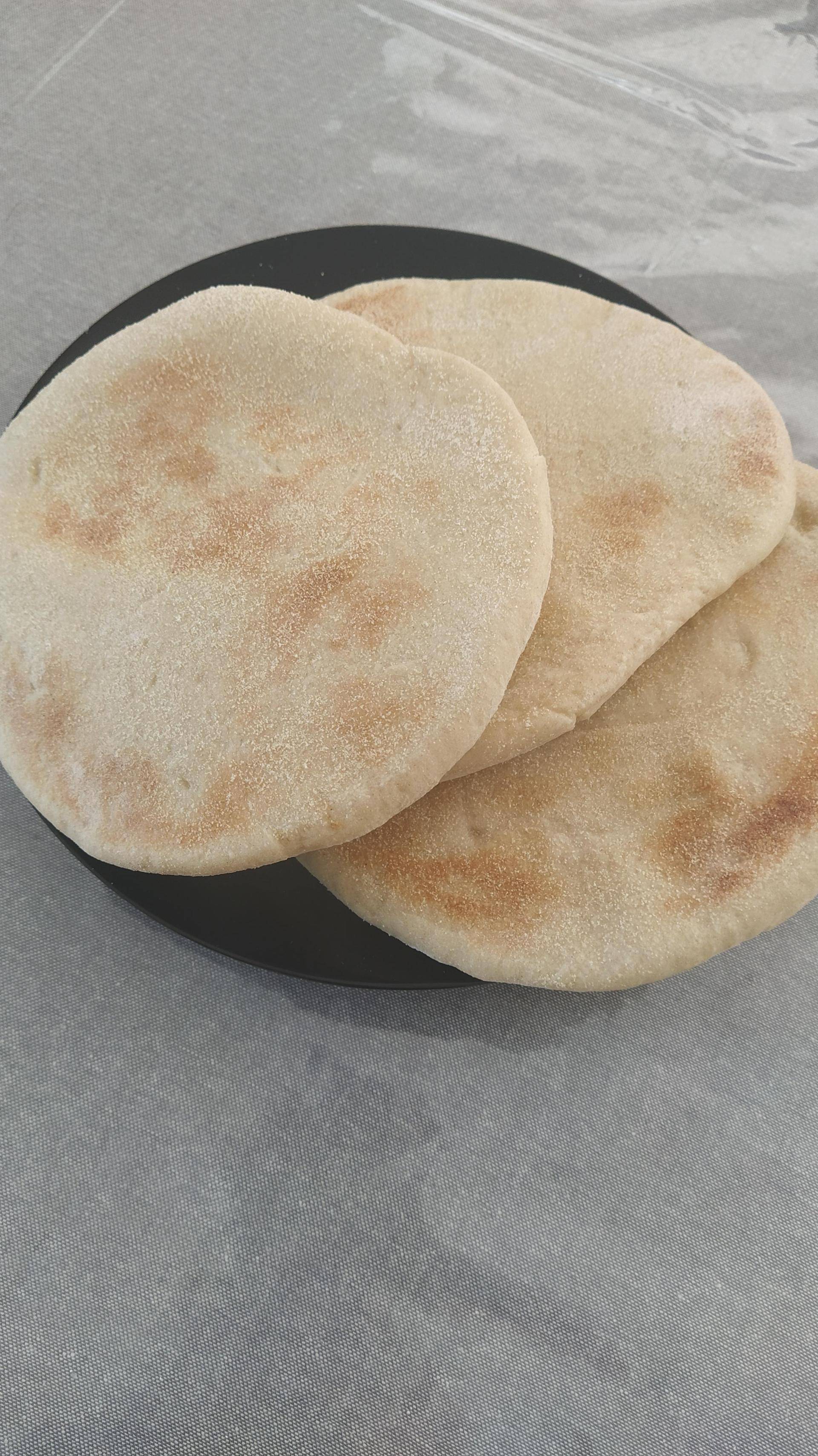 Batbout (petit pain ou gros pain) - Recette Companion XL | Moulinex