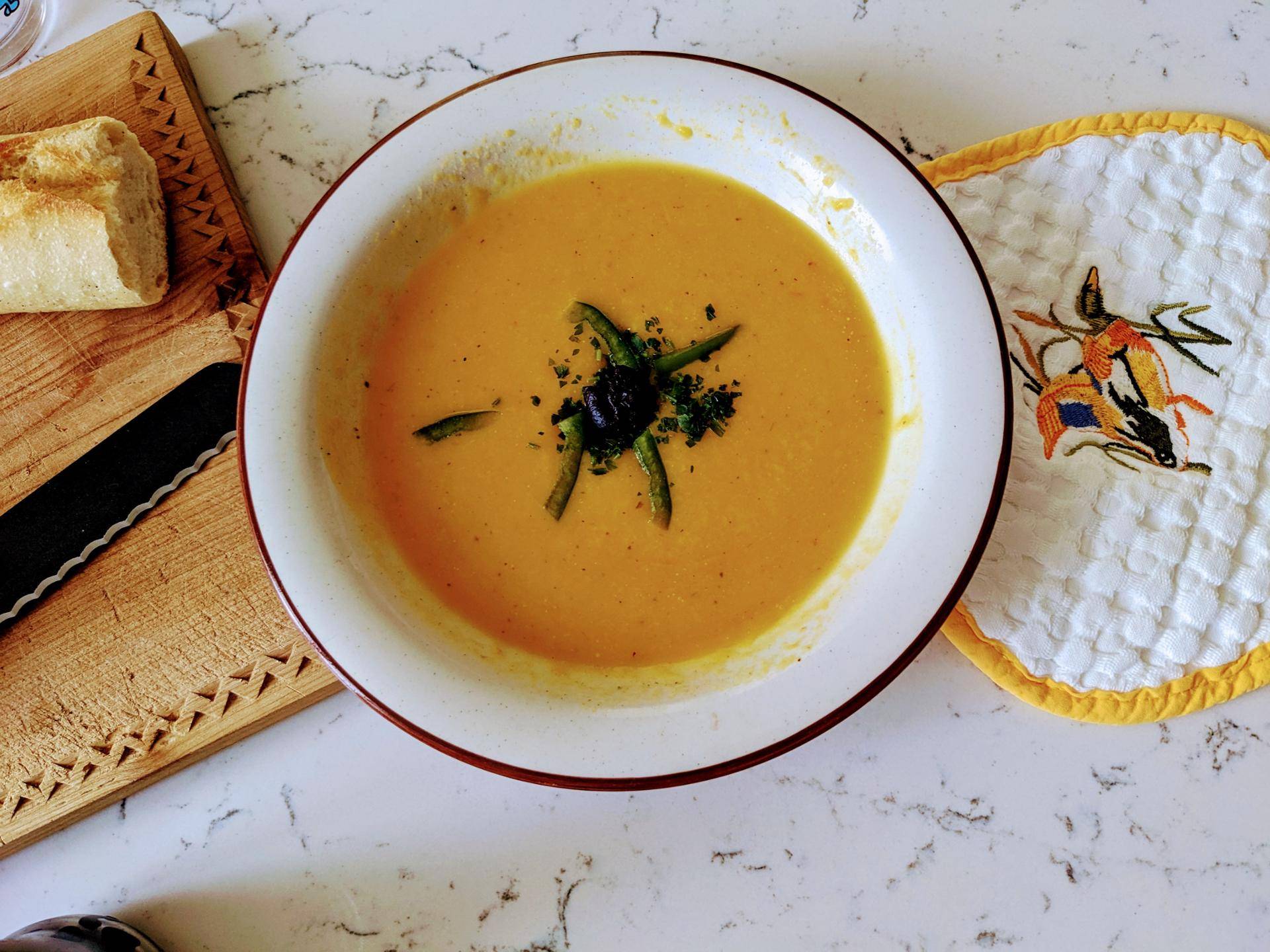 Soupe au butternut - Recette Companion XL | Moulinex