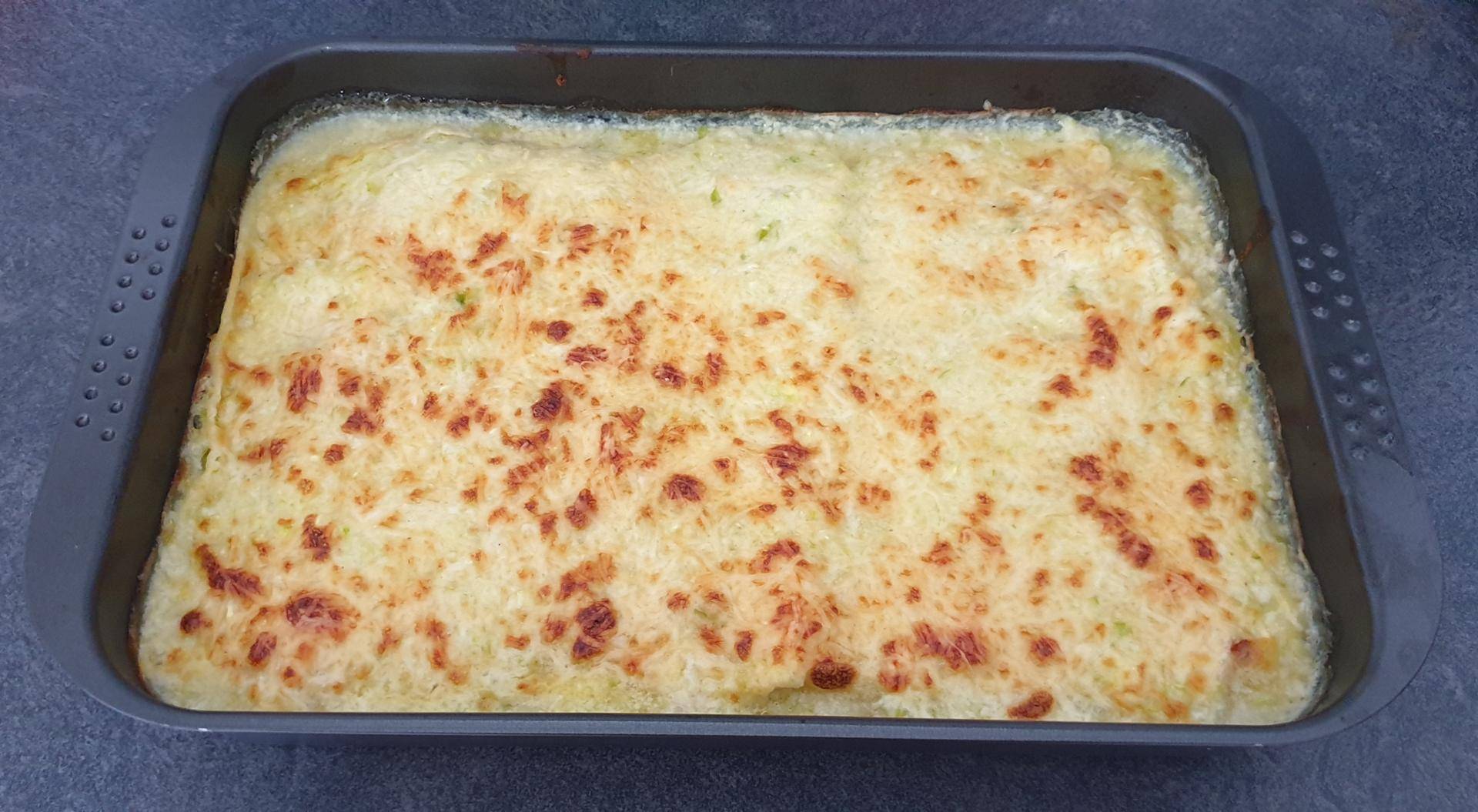 Lasagnes saumon courgettes - Recette Companion | Moulinex