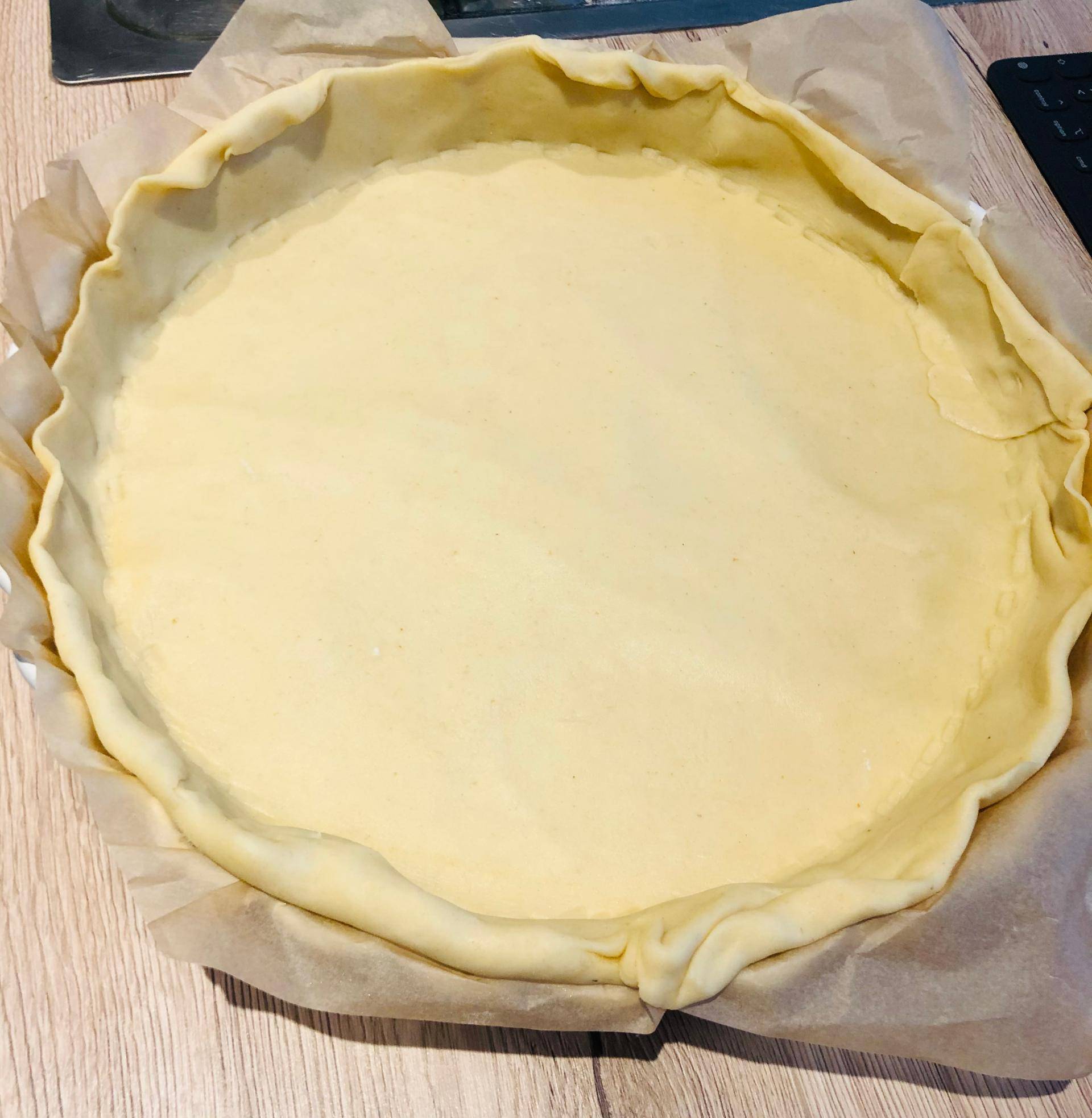 Pâte brisée pour tarte - Recette Companion Connect | Moulinex