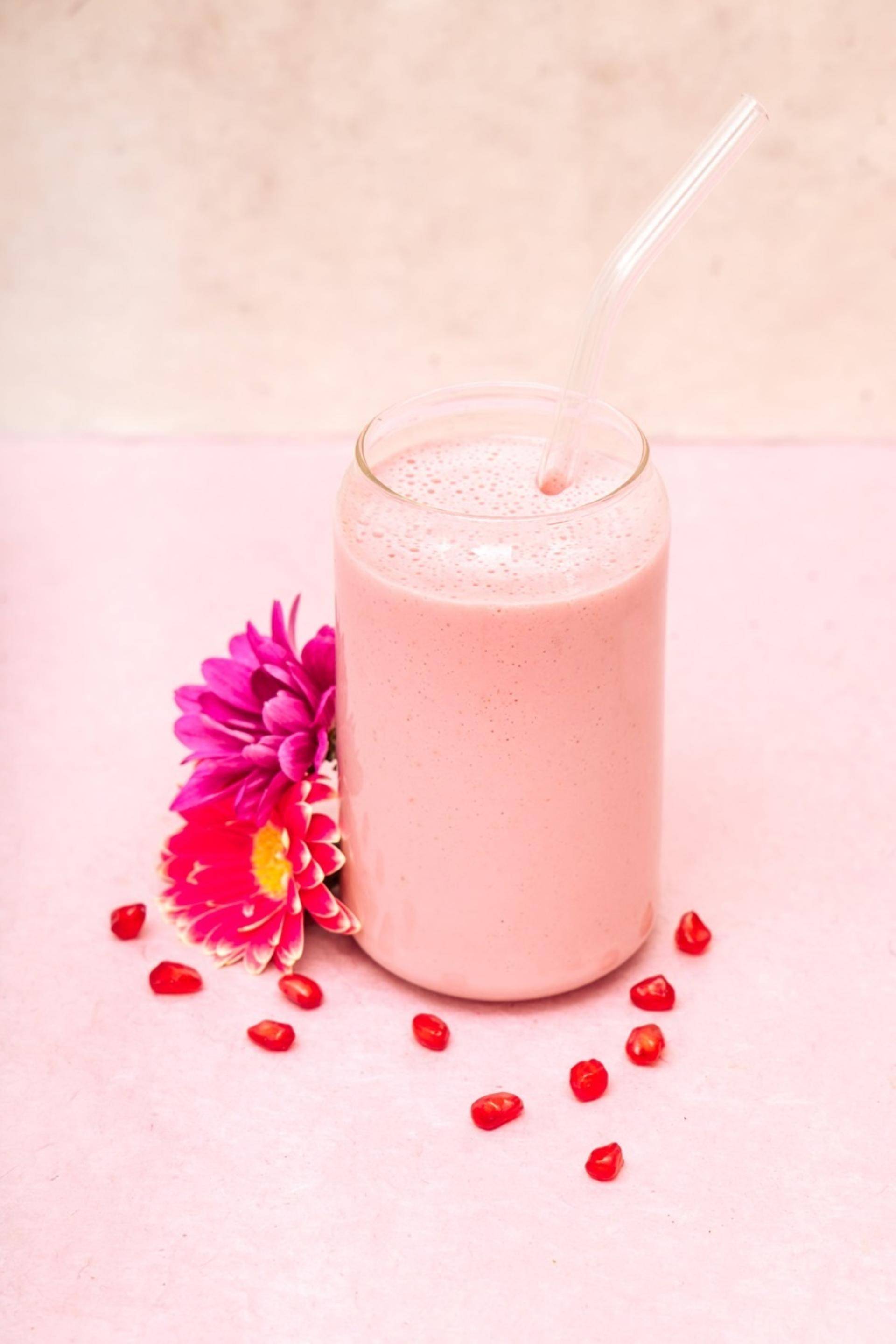 Smoothie grenade, framboise & hibiscus - Recette Blend up | Moulinex