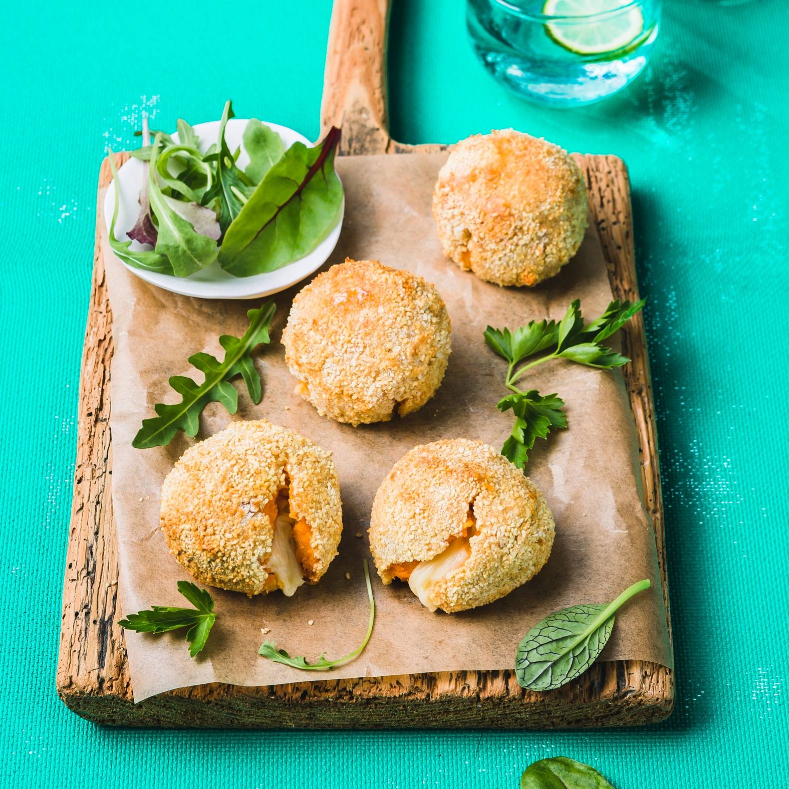 Croquettes de patates douces - Recette Cookeo | Moulinex