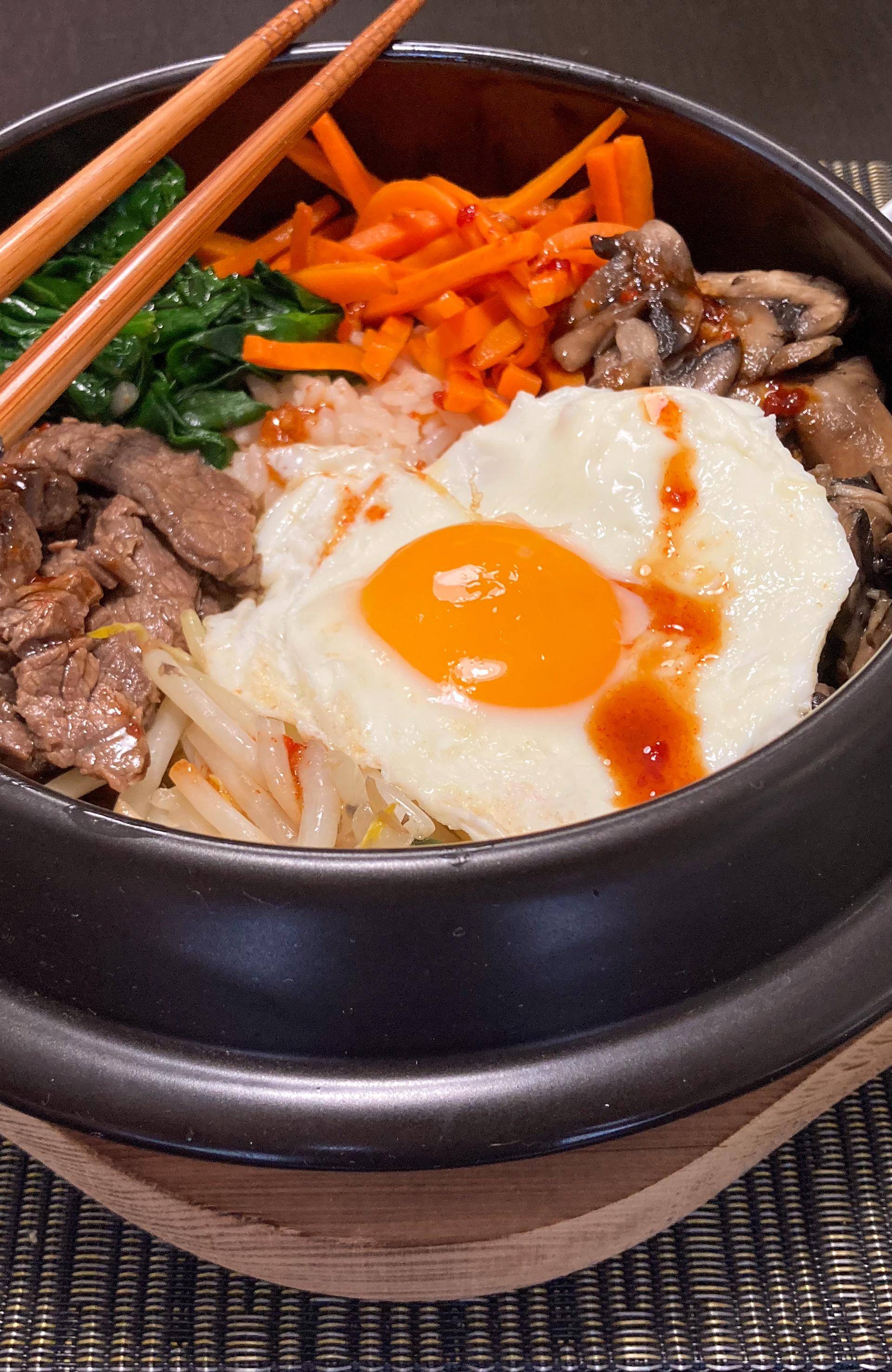 Bibimbap - Recette Cook'in One | Moulinex