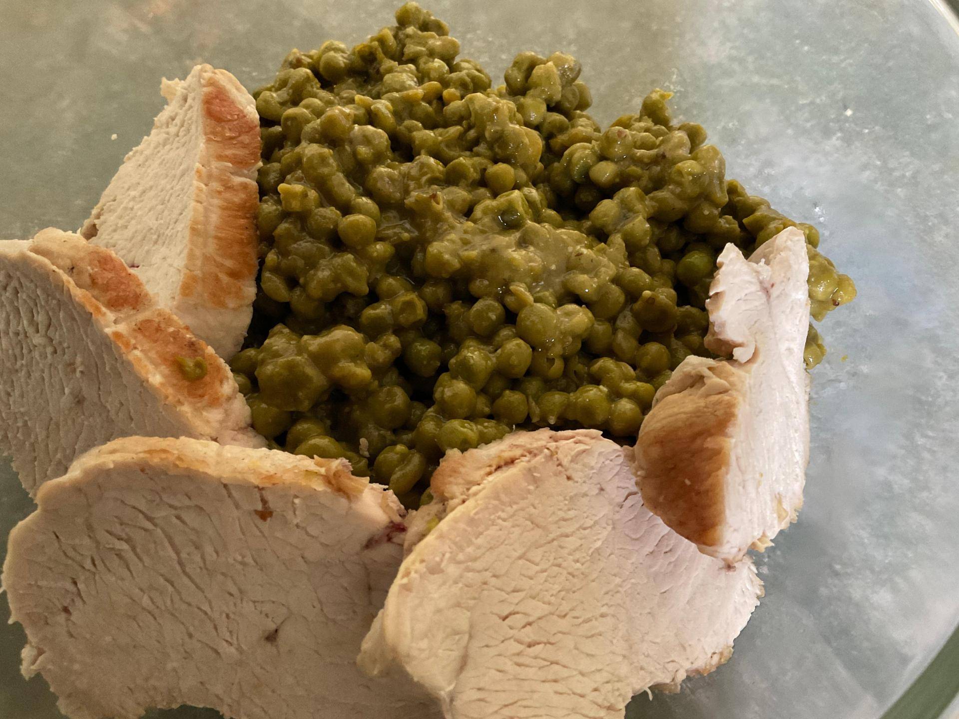 Rôti de Dinde aux Petits-poids - Recette Cookeo | Moulinex