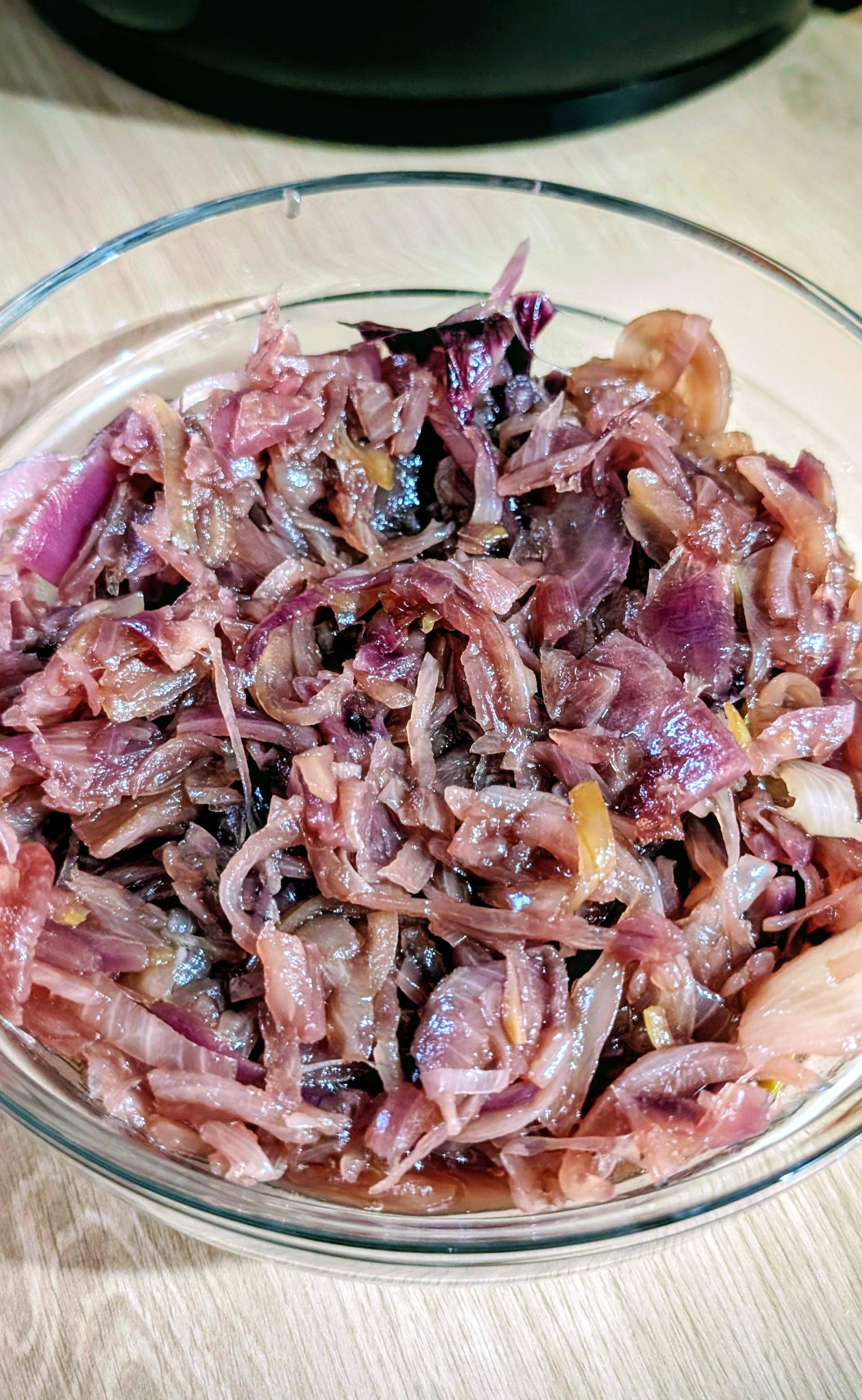 Oignons confis - Recette Cookeo Infinity Autostir | Moulinex