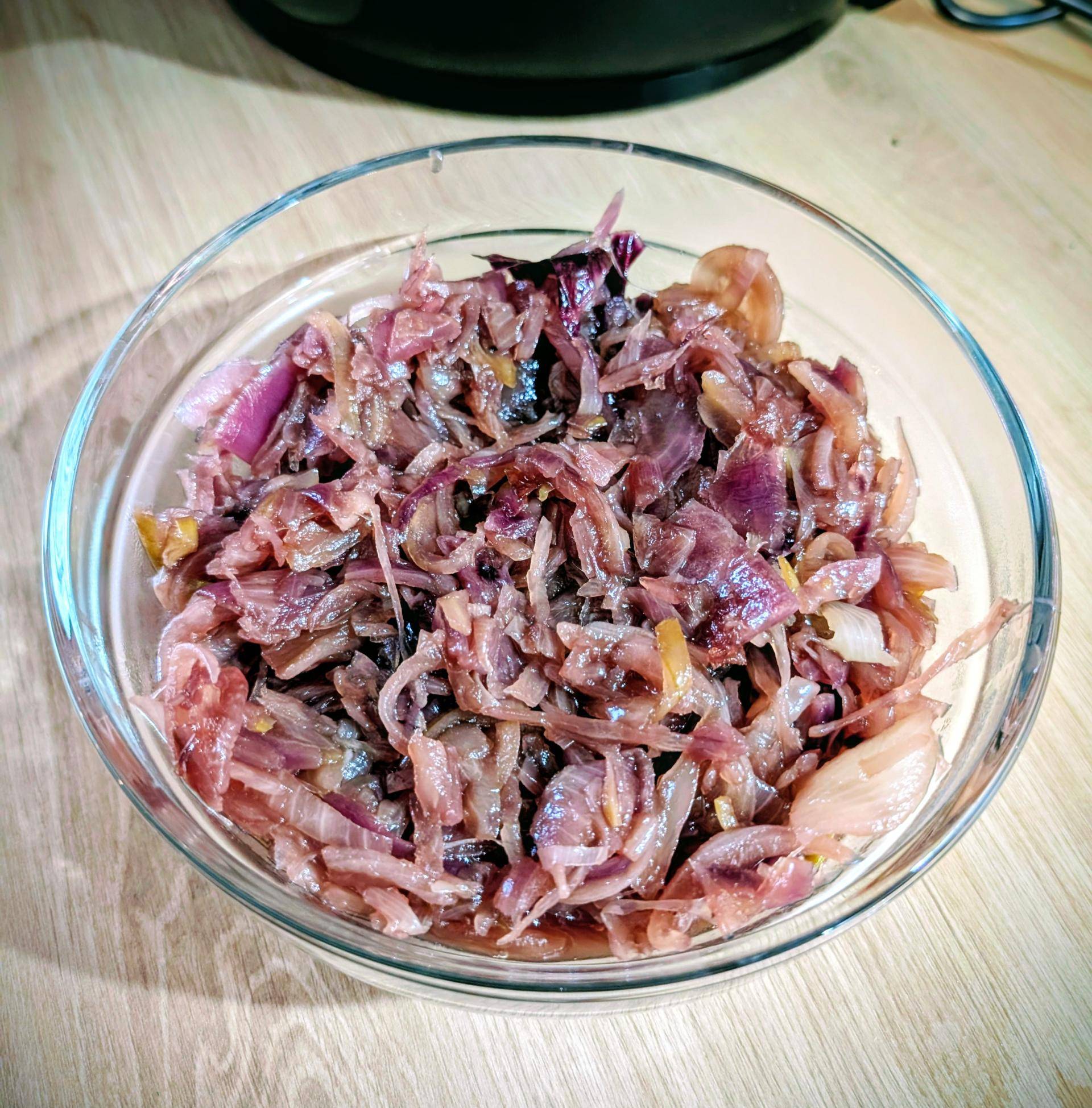 Oignons confis - Recette Cookeo Infinity Autostir | Moulinex