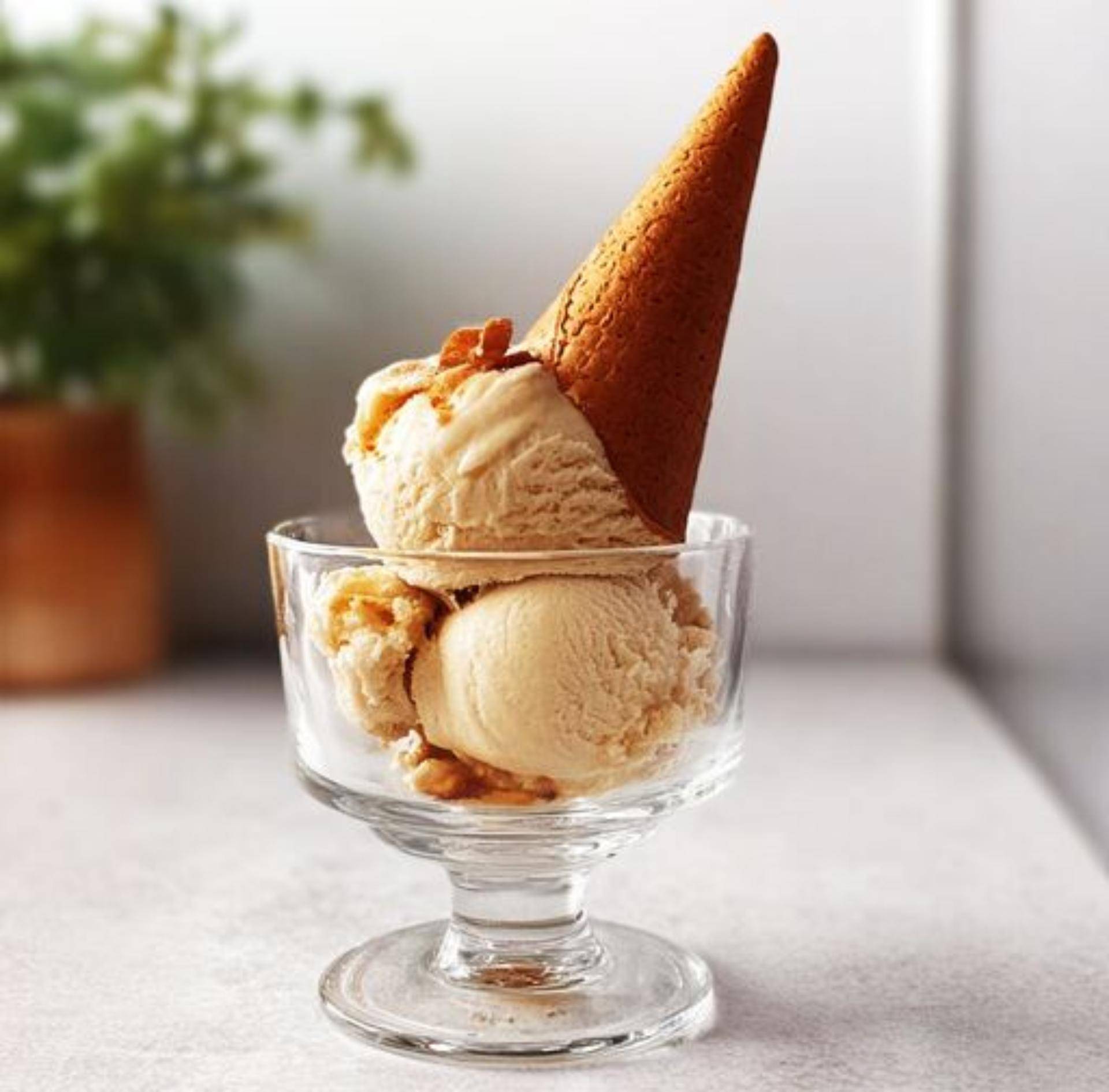 Glace cannelle et pommes caramélisées - Recette Dolci | Moulinex