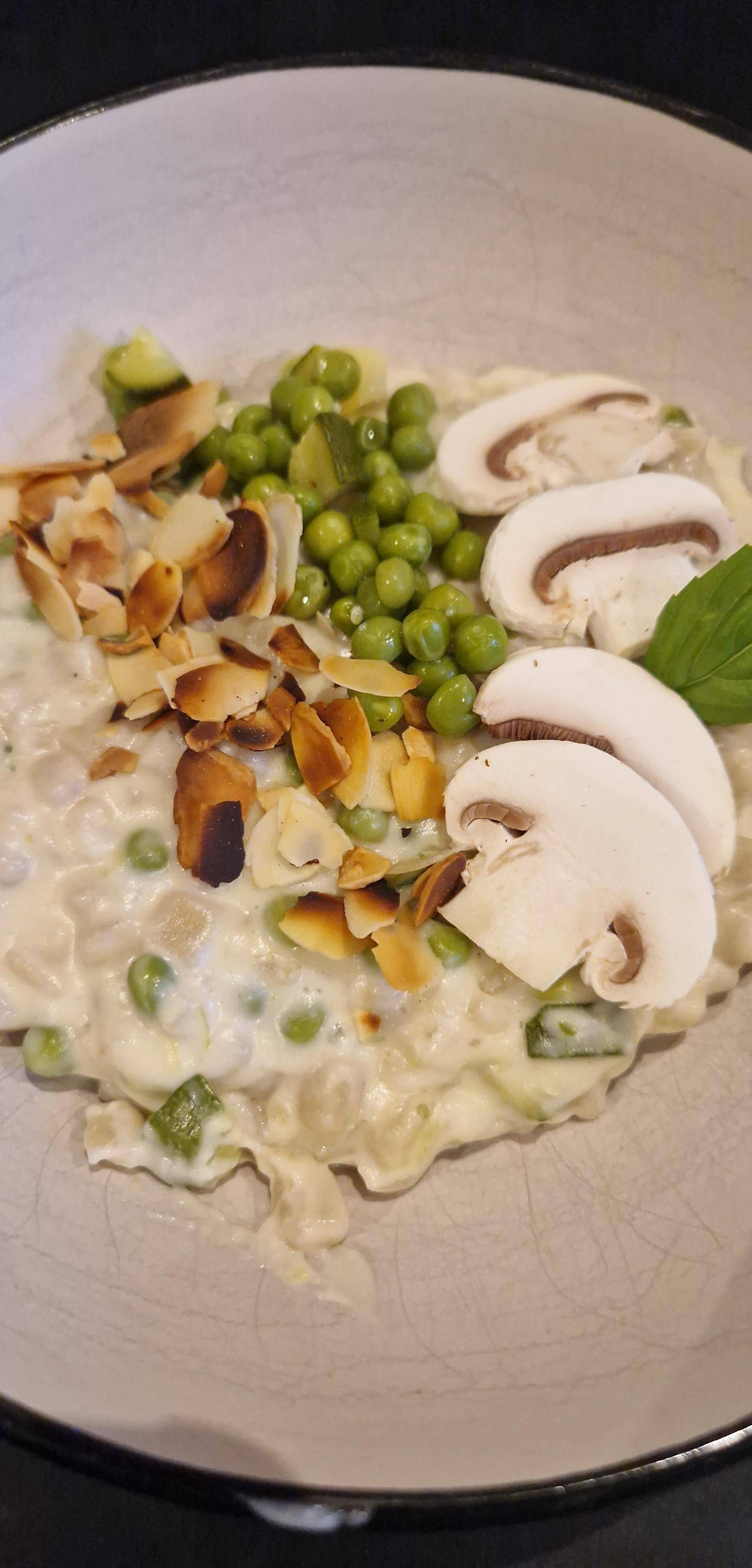 Flan fraicheur courgette et petits pois - Recette Cookeo | Moulinex