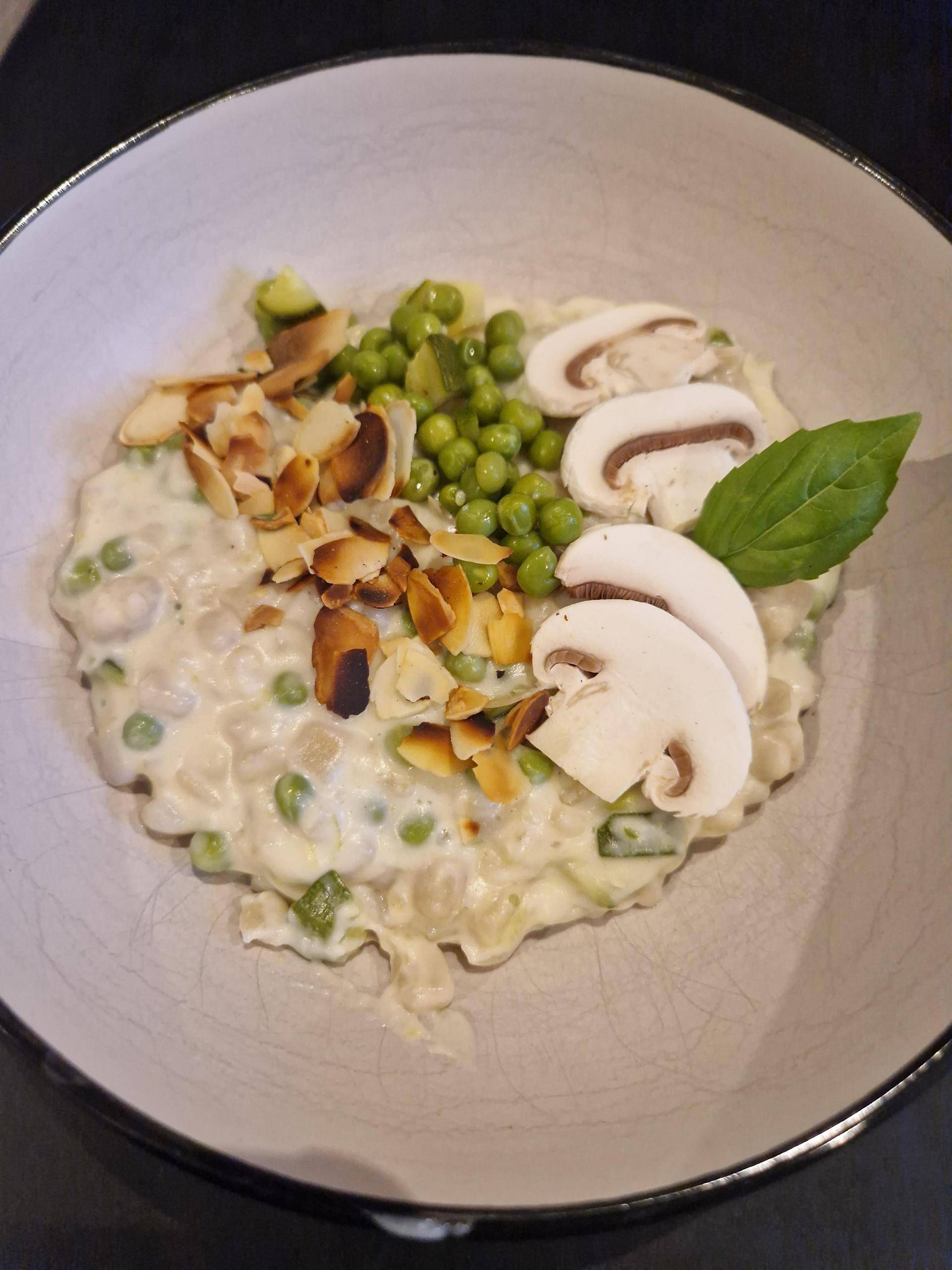 Crozotto petits pois courgettes - Recette Companion XL | Moulinex