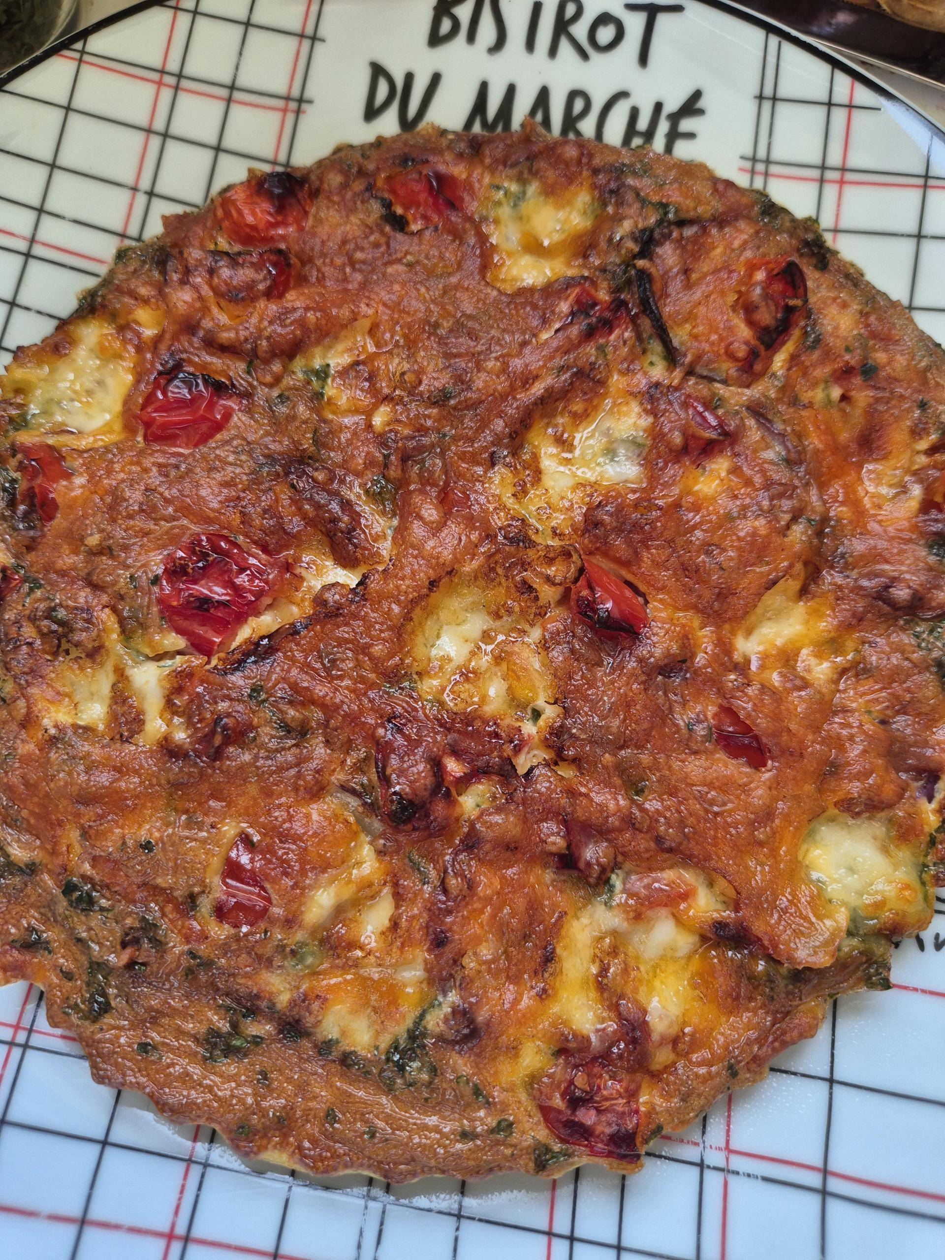 Omelette jambon mozzarella - Recette Easy Fry Mega | Moulinex