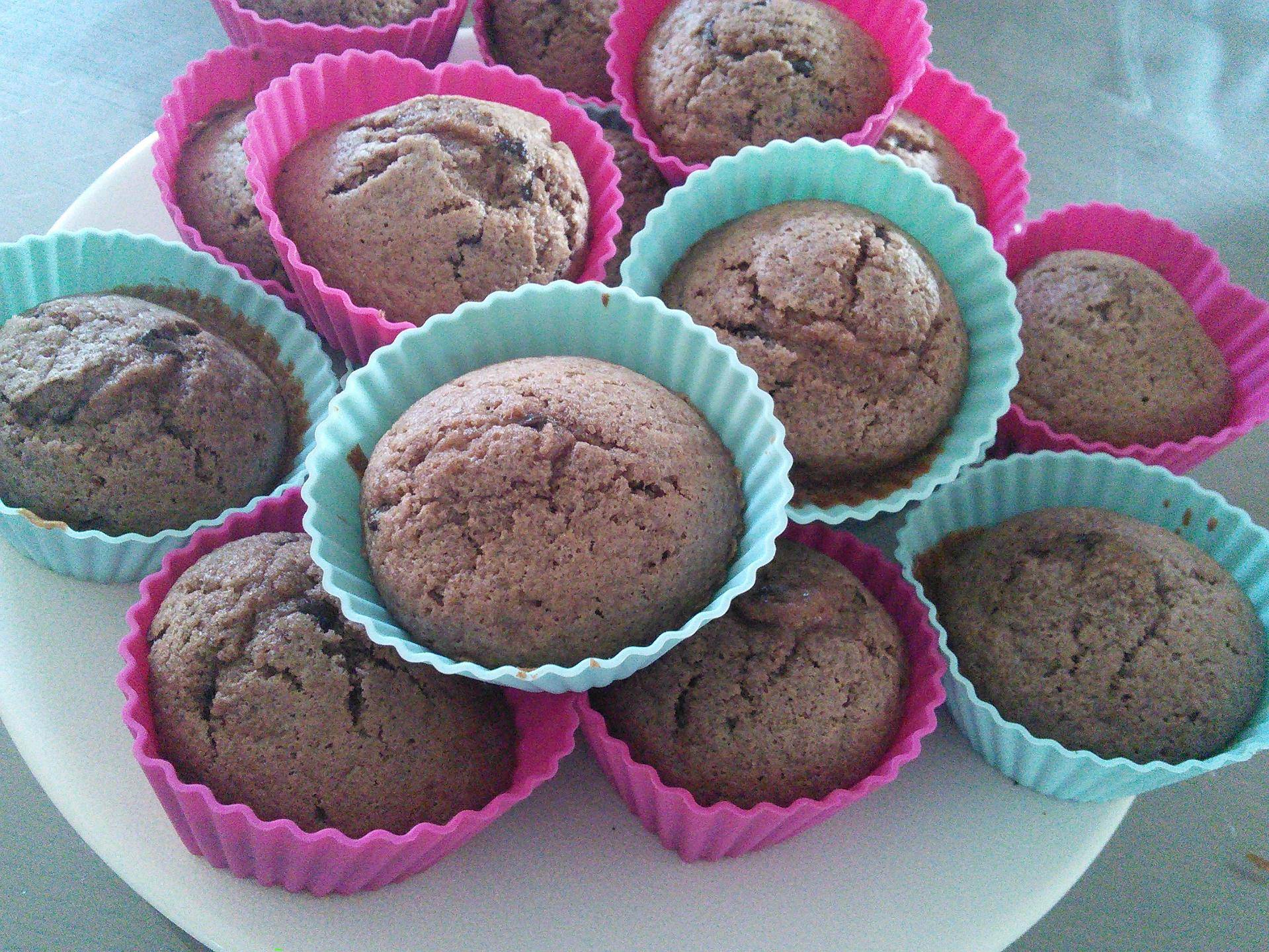 Muffins double chocolat - Recette Companion Connect XL | Moulinex