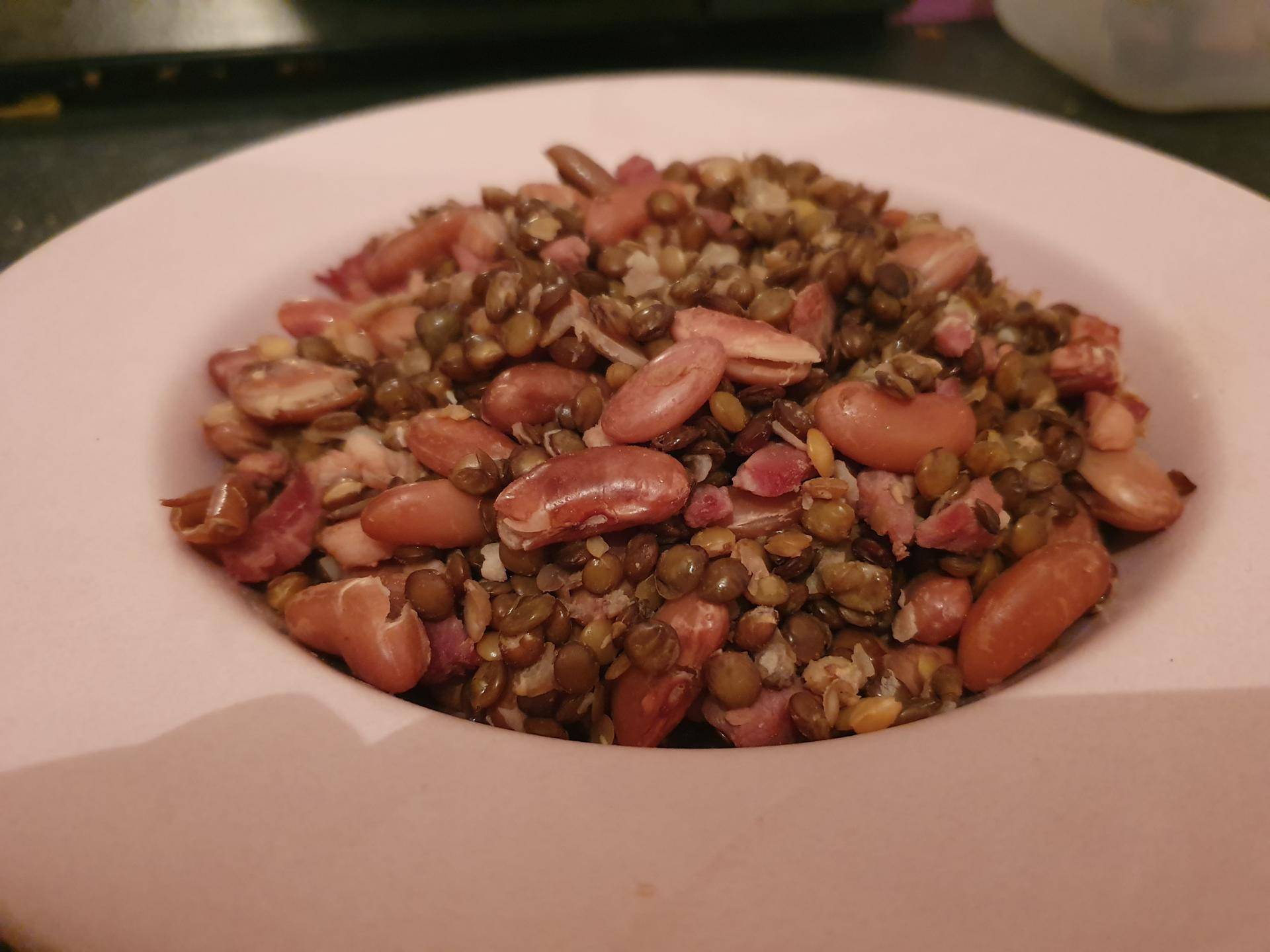 Lentilles & haricots rouges - Recette Cookeo | Moulinex